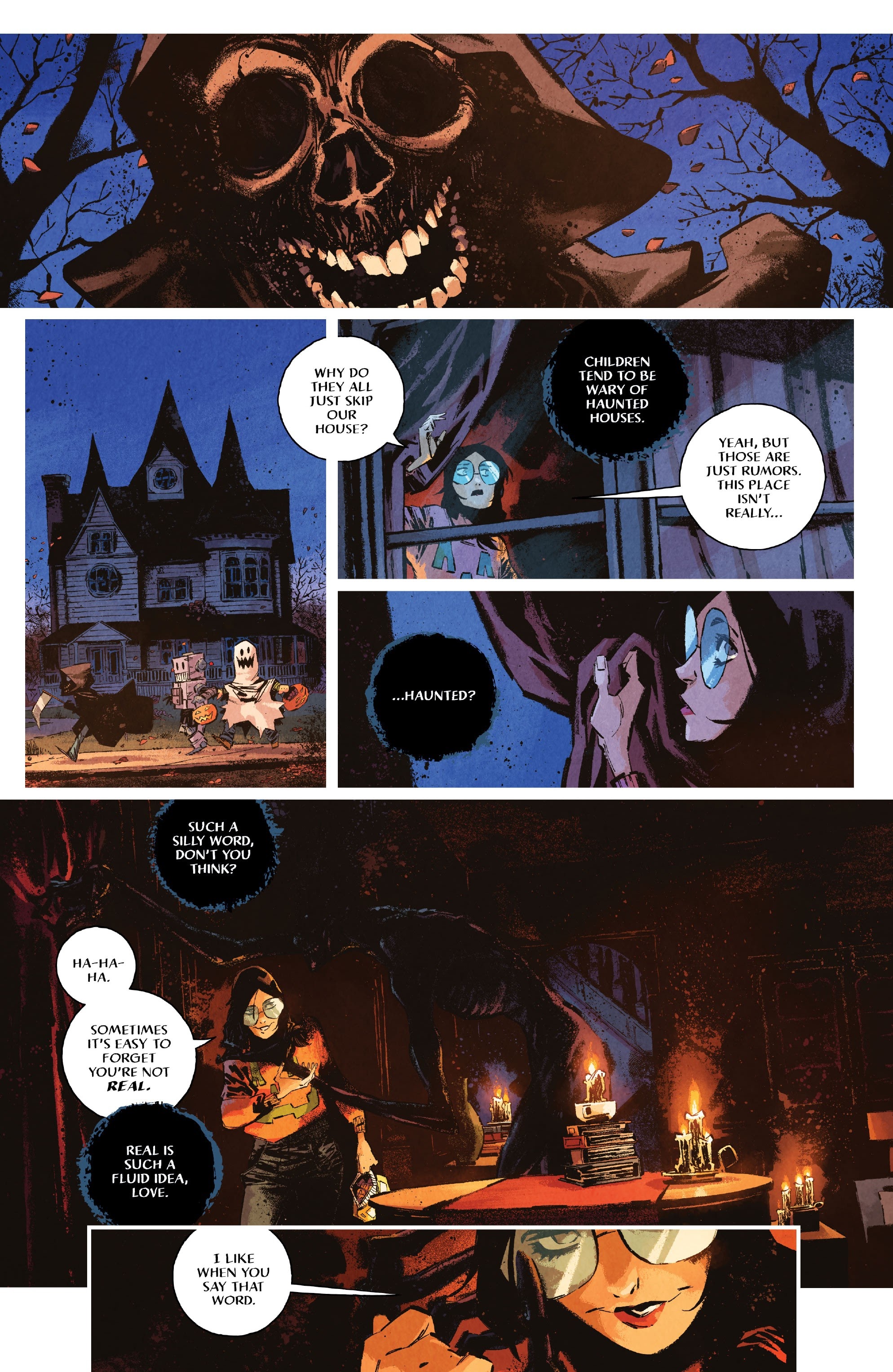 Read online The Me You Love In The Dark comic -  Issue #3 - 13