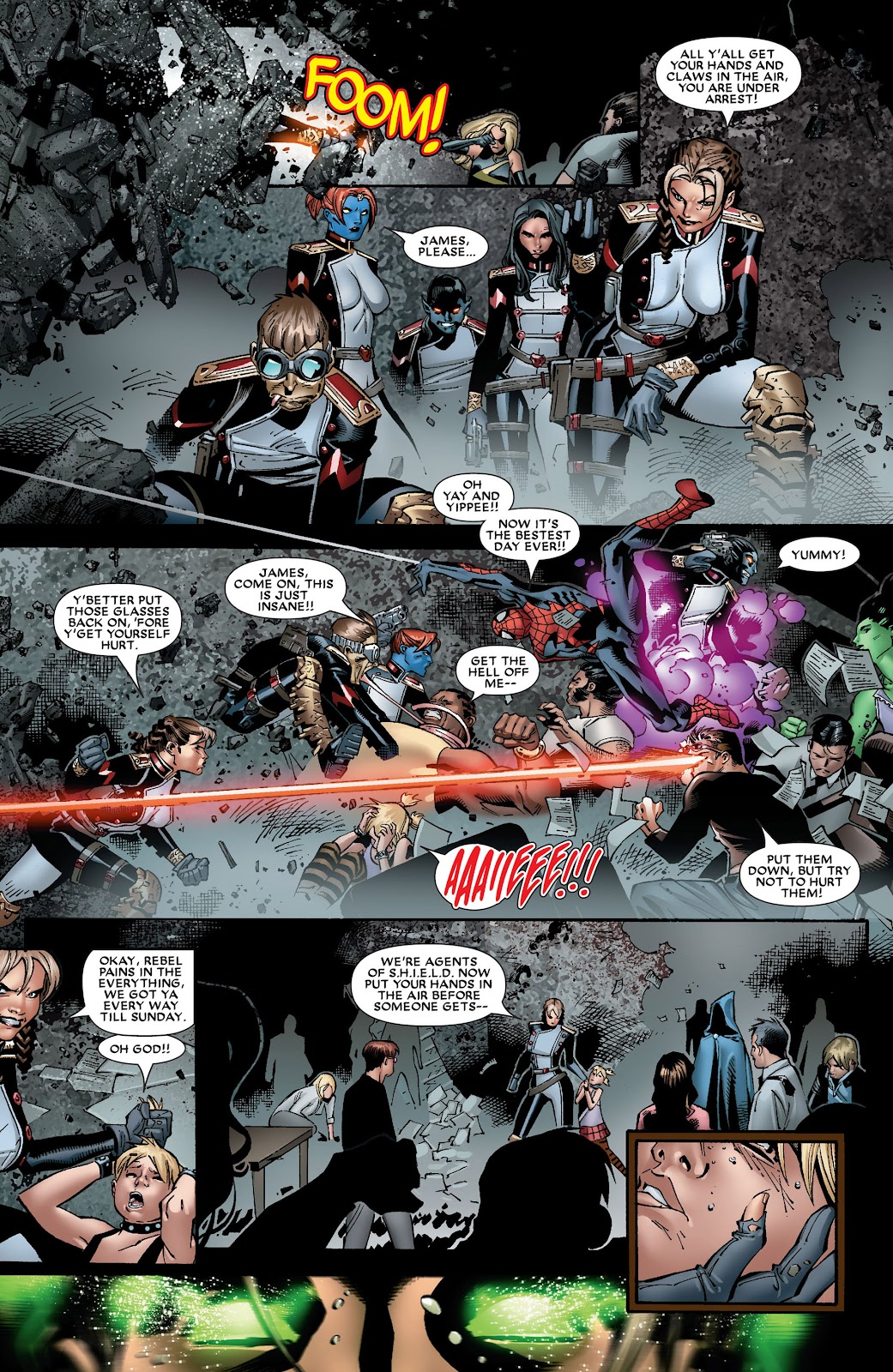 House of M (2005) issue 5 - Page 15
