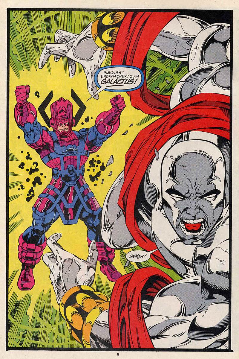 Read online Guardians of the Galaxy (1990) comic -  Issue #59 - 8