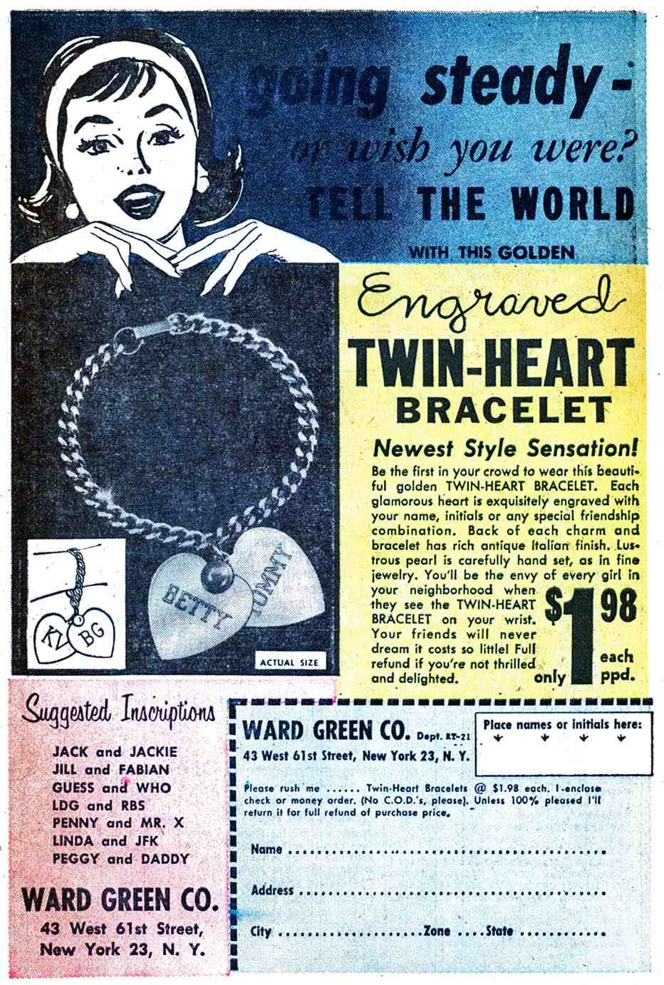 Read online Love Romances comic -  Issue #97 - 34