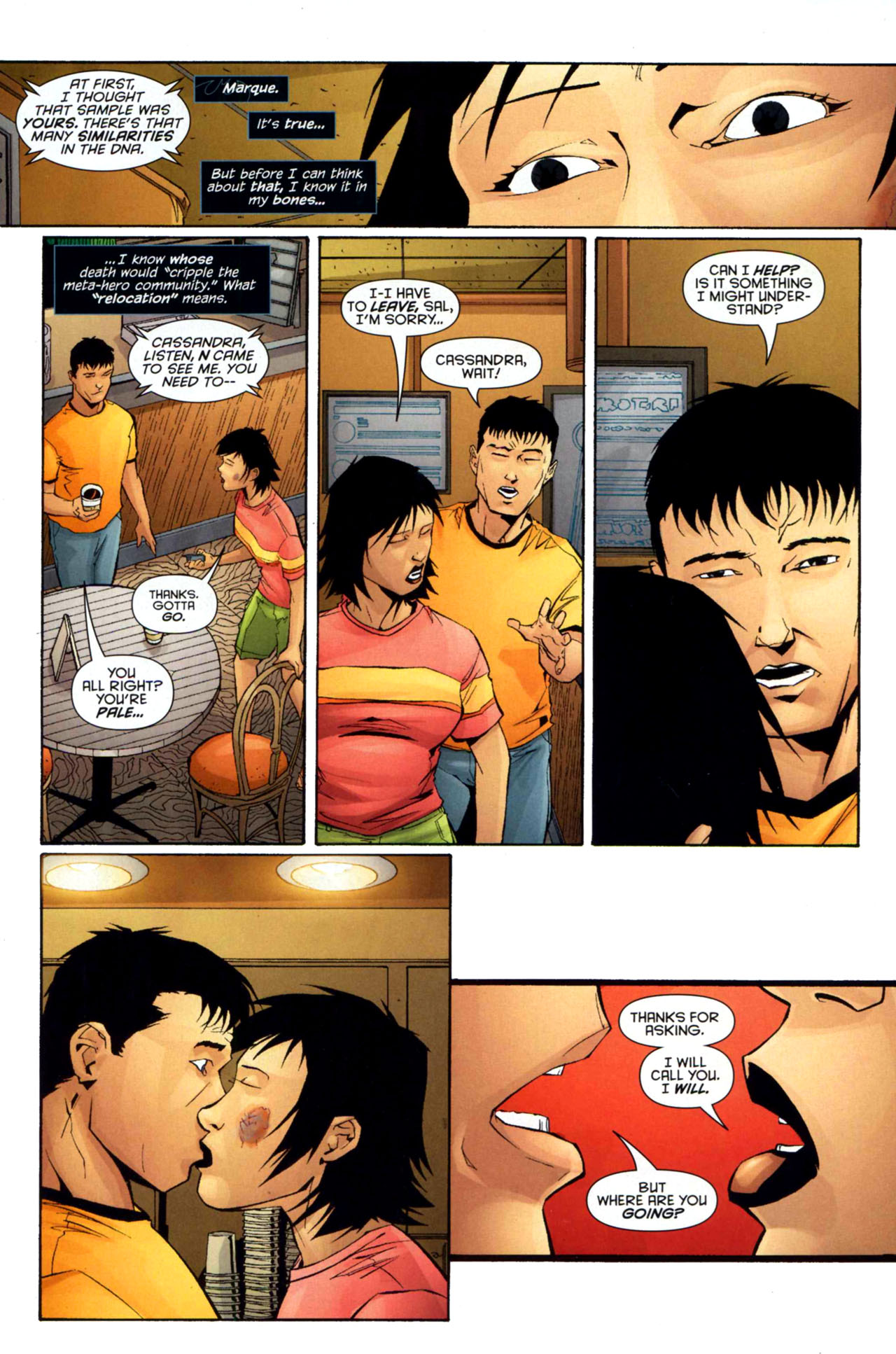Read online Batgirl (2008) comic -  Issue #4 - 21