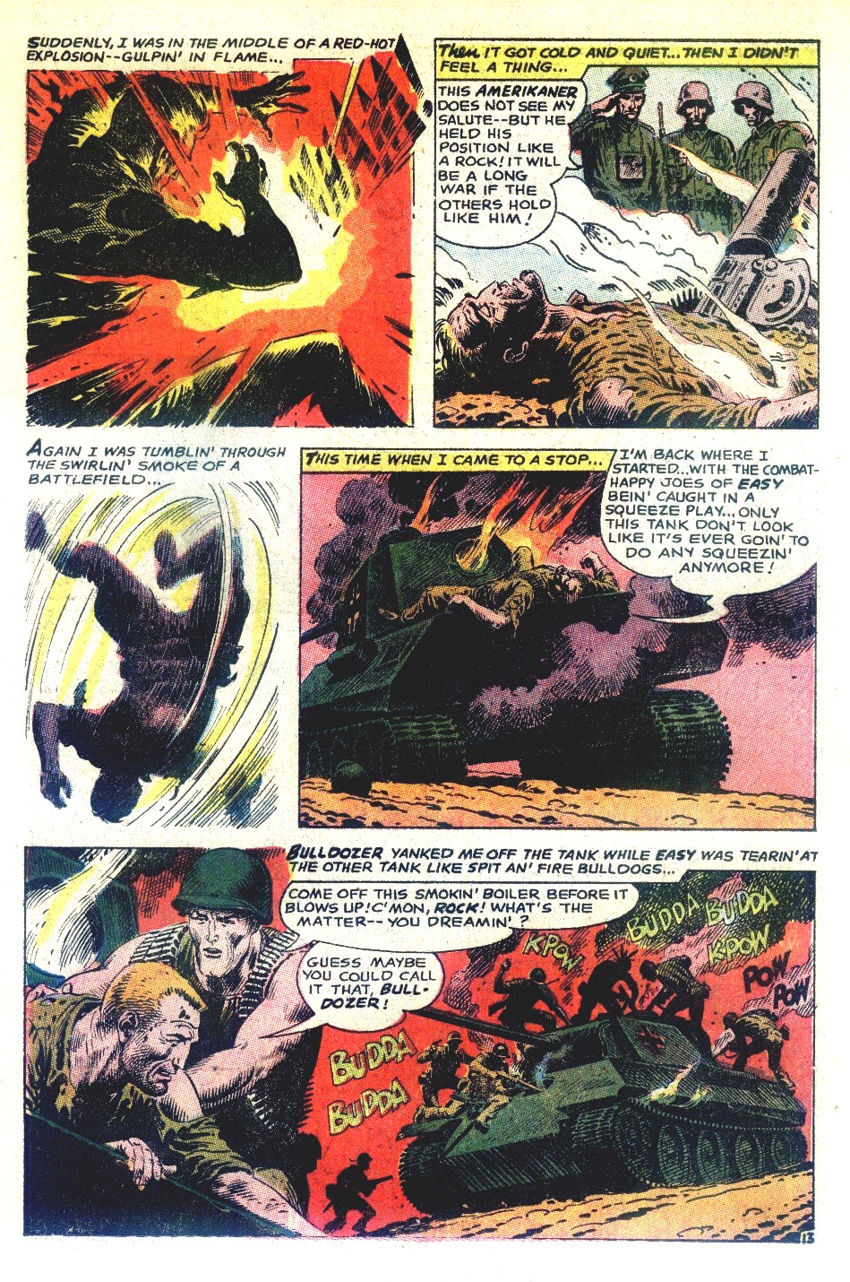 Read online Our Army at War (1952) comic -  Issue #183 - 19