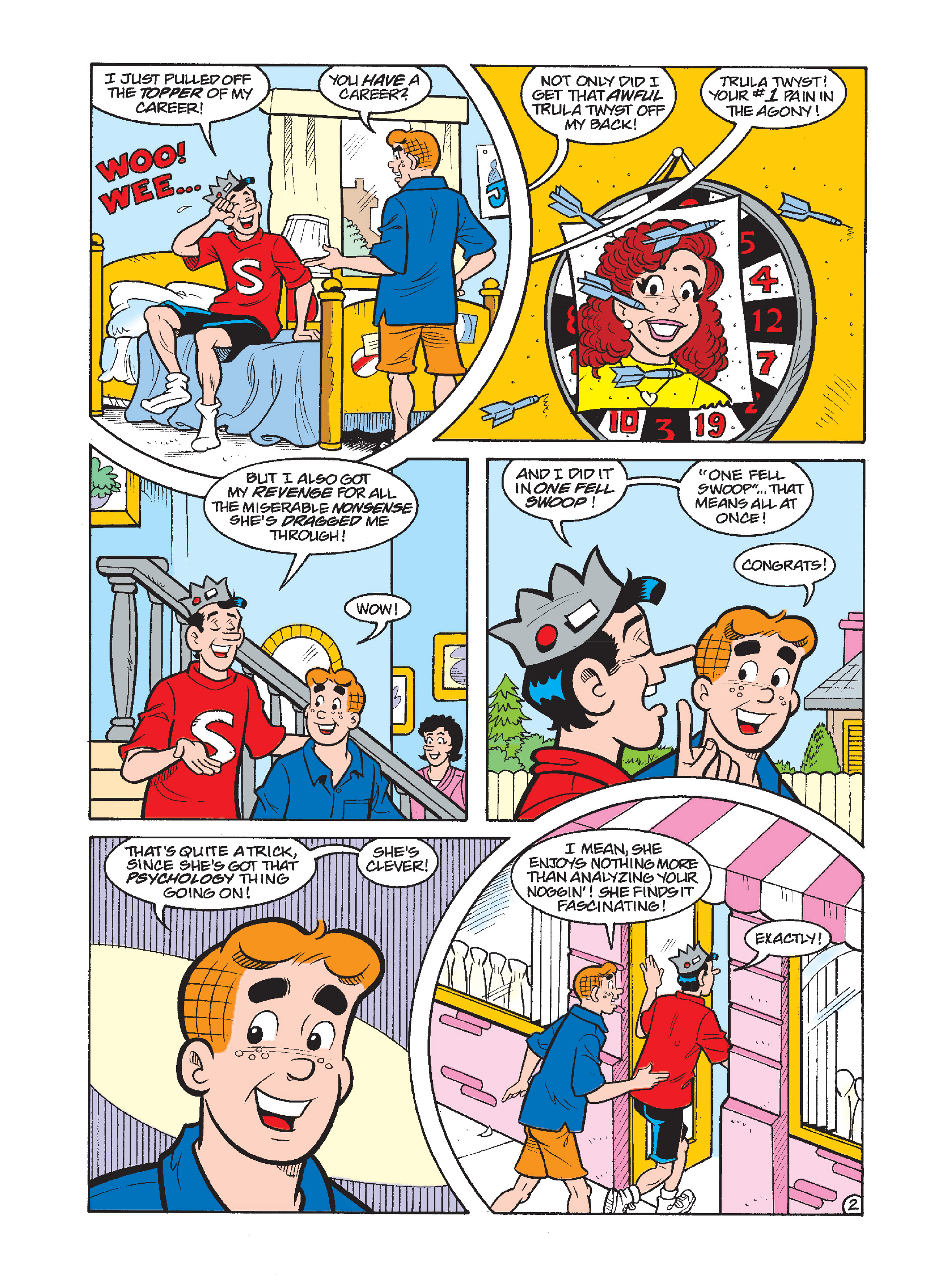 Read online Jughead's Double Digest Magazine comic -  Issue #181 - 3