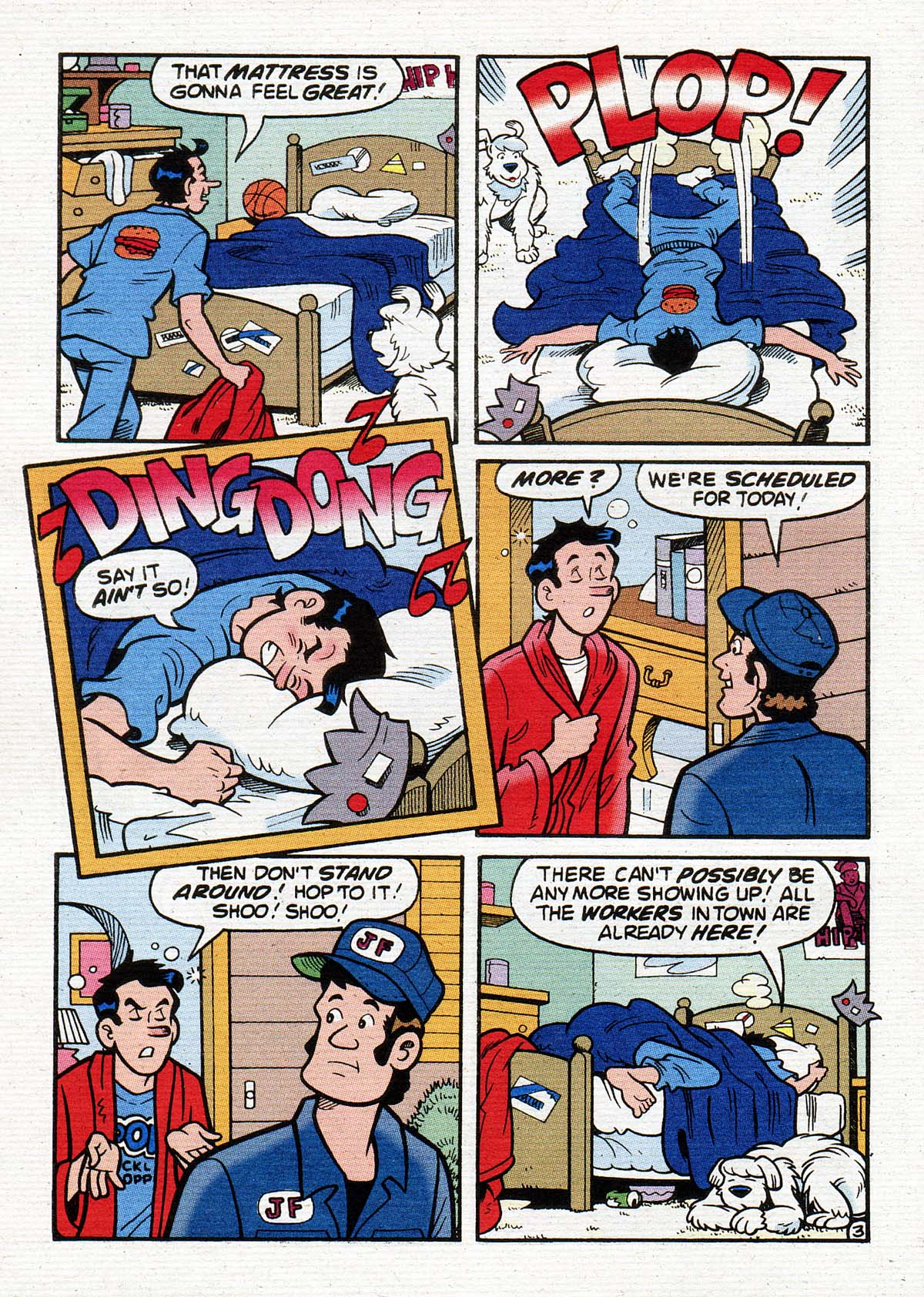 Read online Jughead with Archie Digest Magazine comic -  Issue #183 - 32
