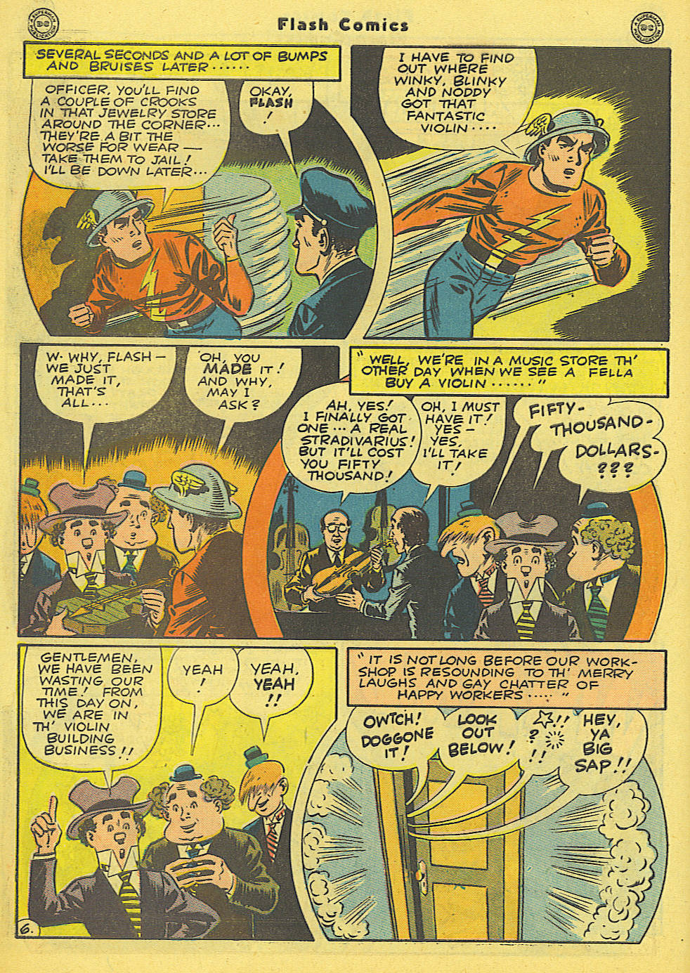 Read online Flash Comics comic -  Issue #69 - 8