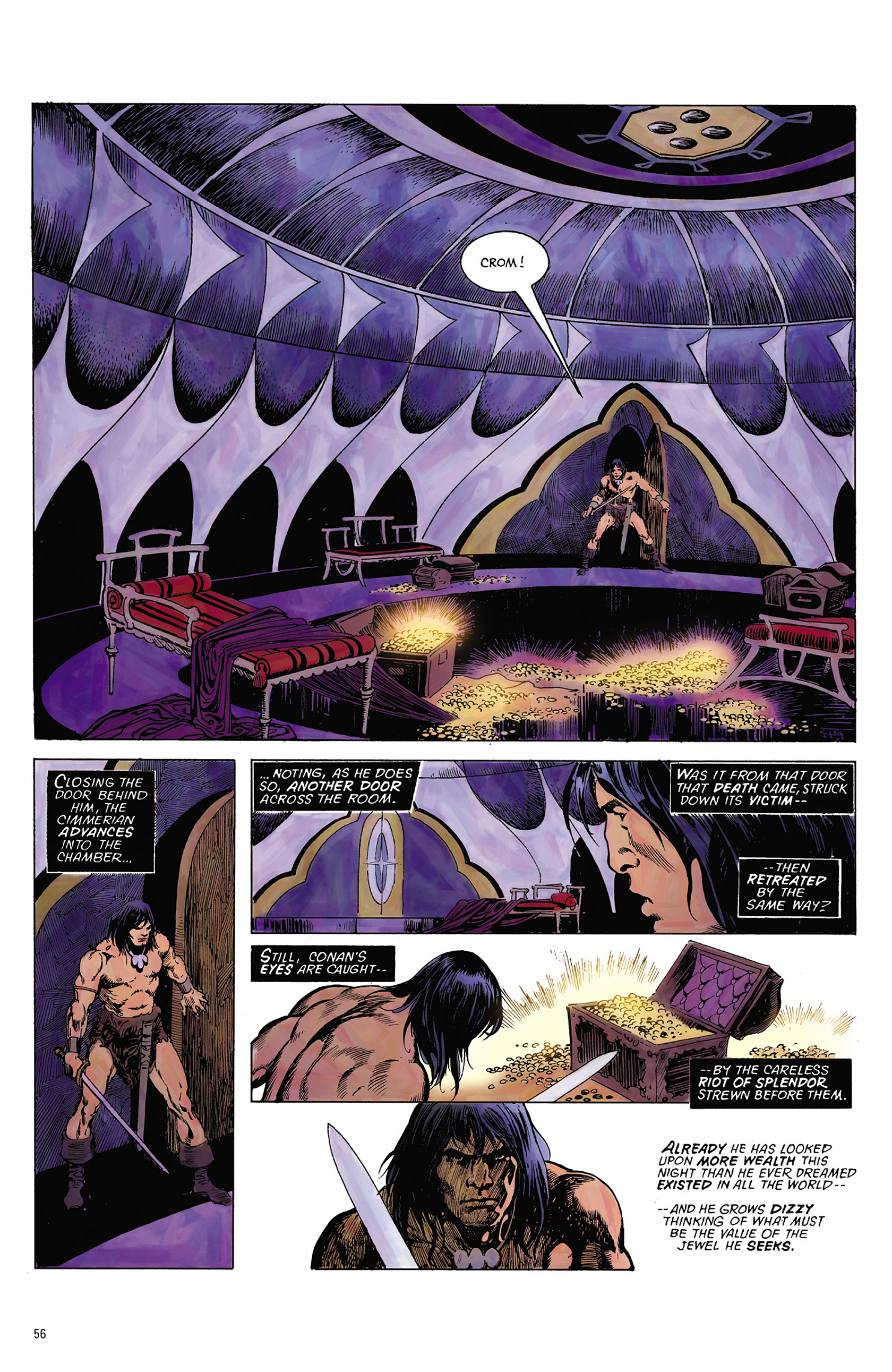 Read online Robert E. Howard's Savage Sword comic -  Issue #8 - 59