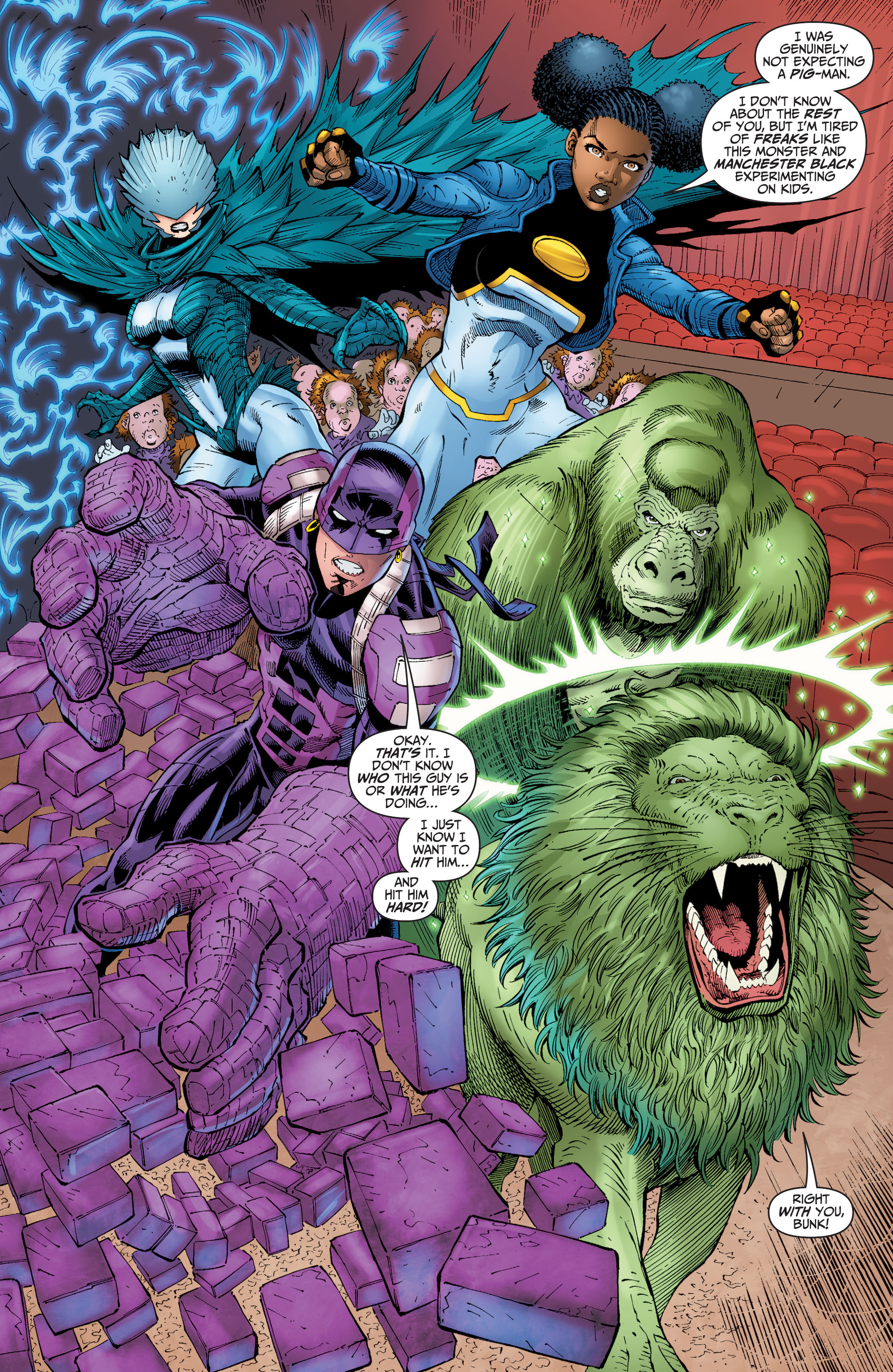 Read online Teen Titans (2014) comic -  Issue #15 - 11