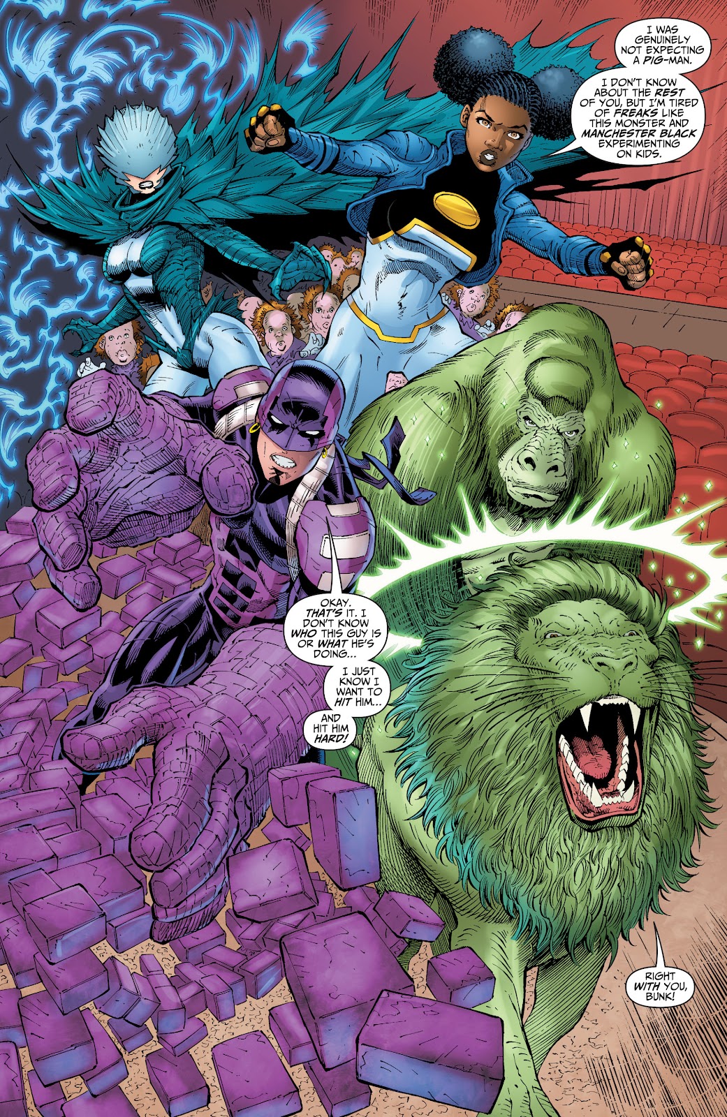 Teen Titans (2014) issue 15 - Page 11