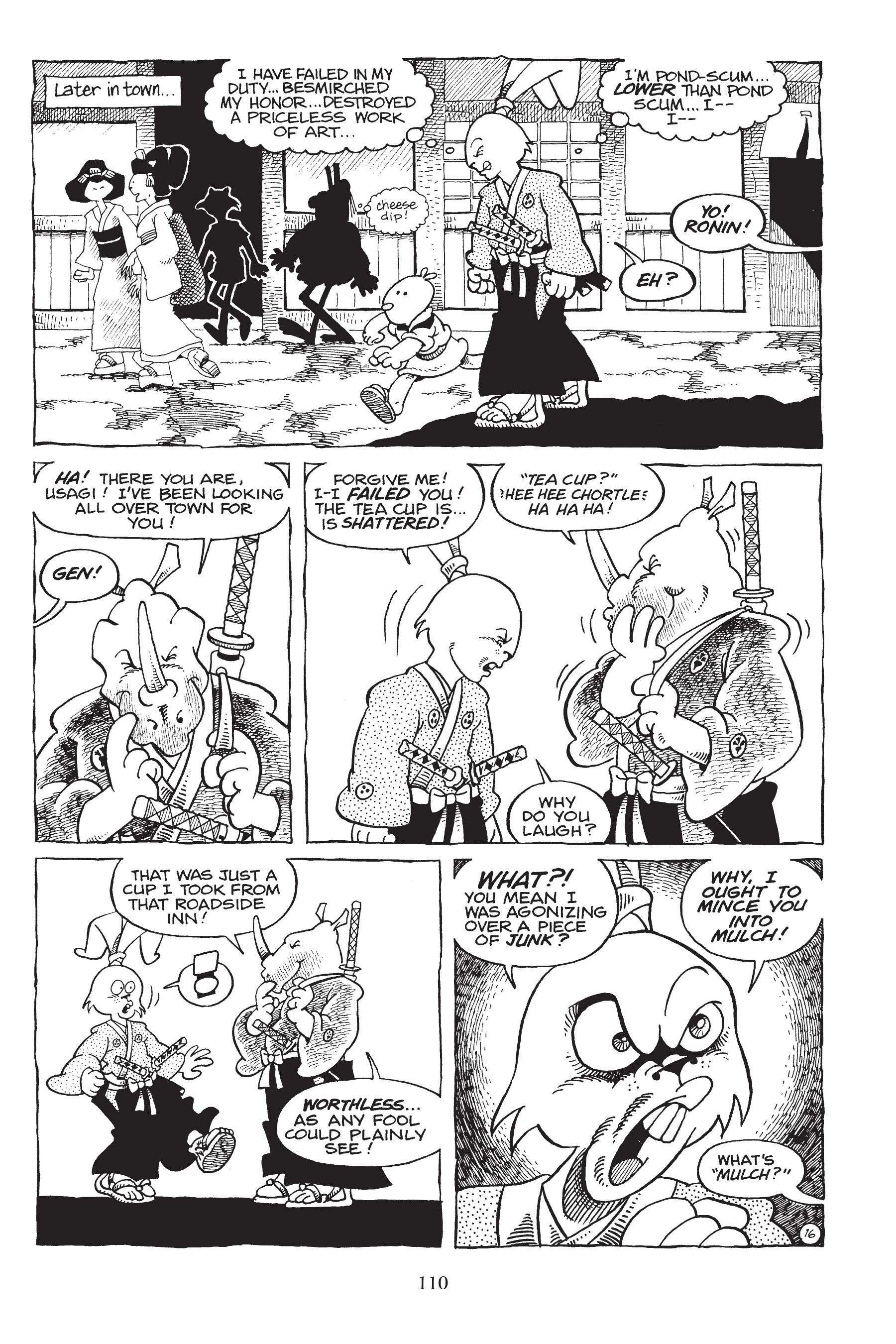 Read online Usagi Yojimbo (1987) comic -  Issue # _TPB 3 - 106