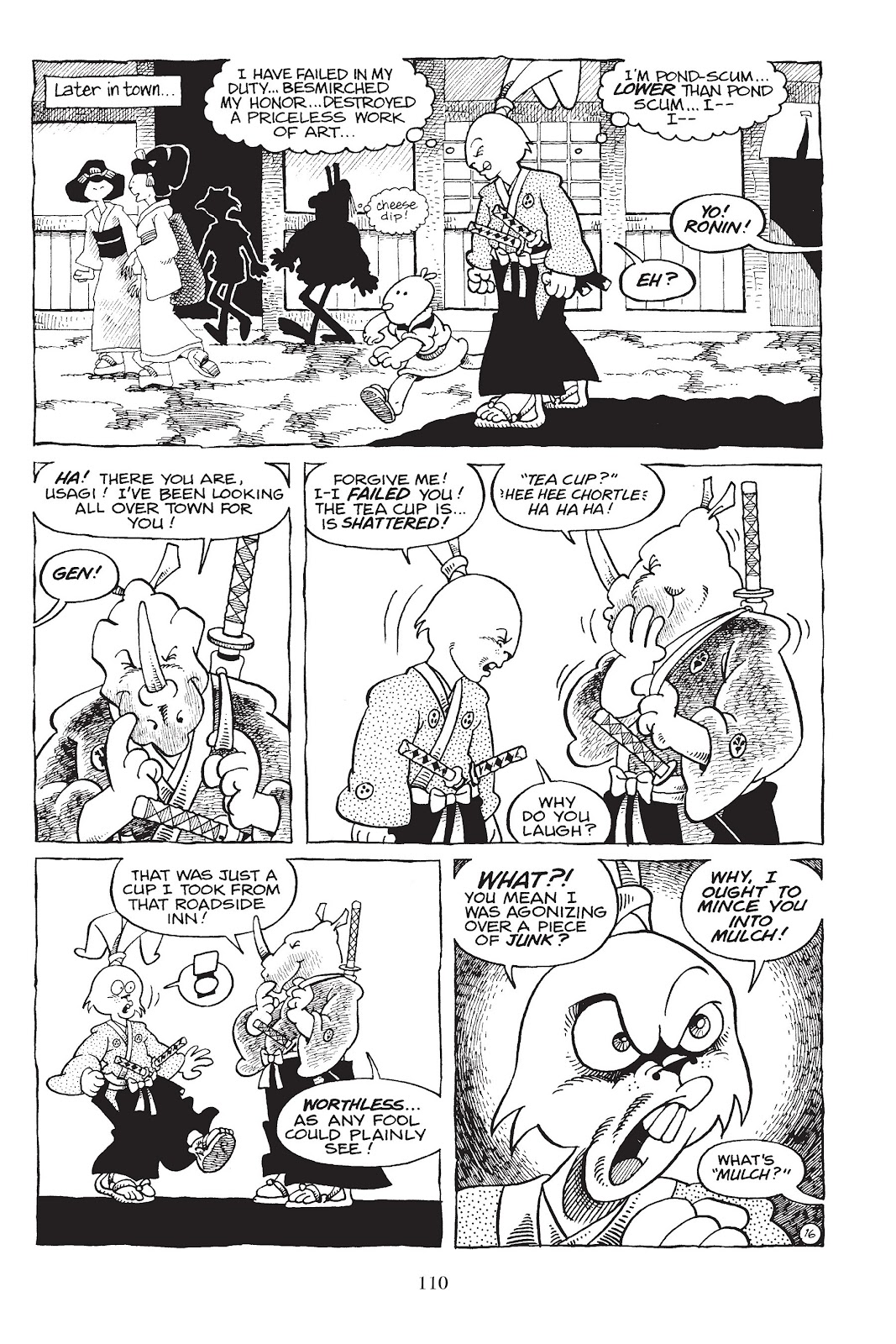 Usagi Yojimbo (1987) issue TPB 3 - Page 106