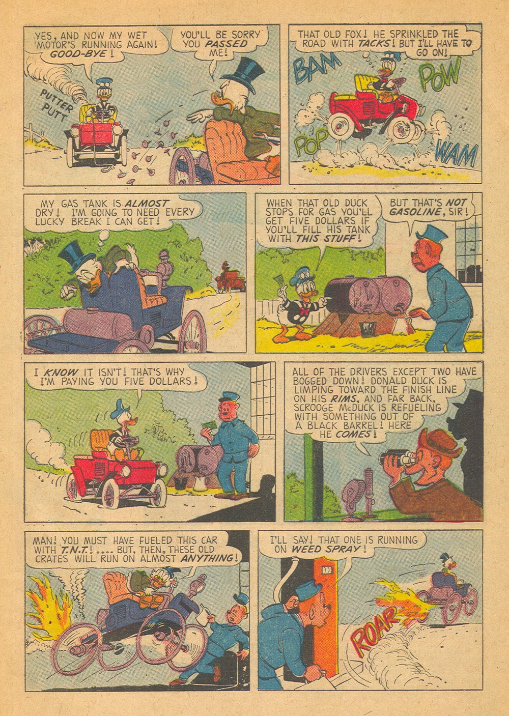 Read online Uncle Scrooge (1953) comic -  Issue #34 - 33
