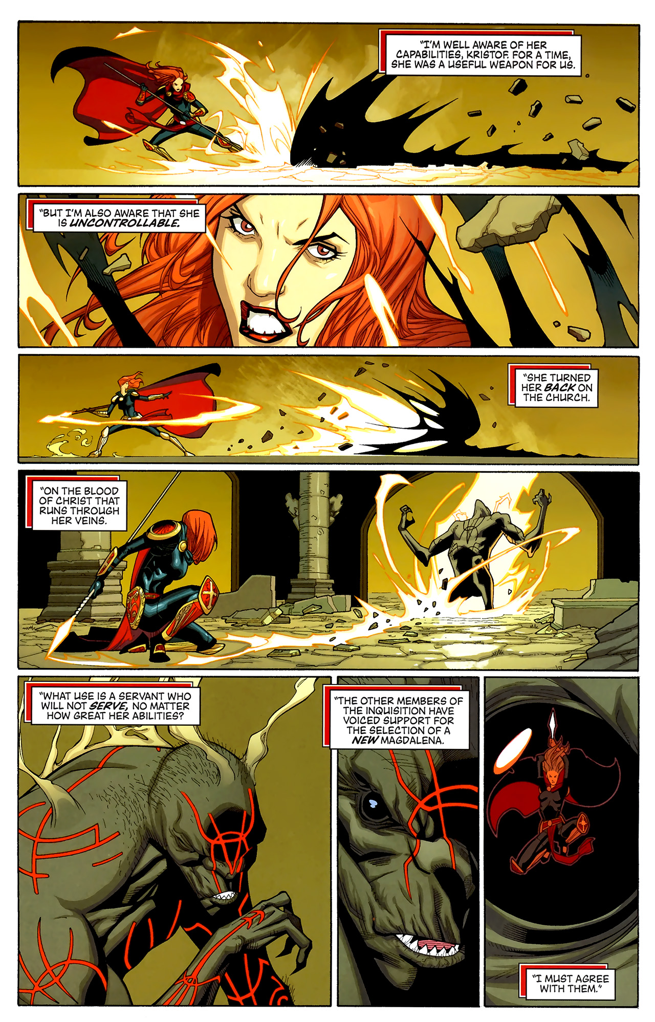 Read online The Magdalena (2010) comic -  Issue #1 - 12