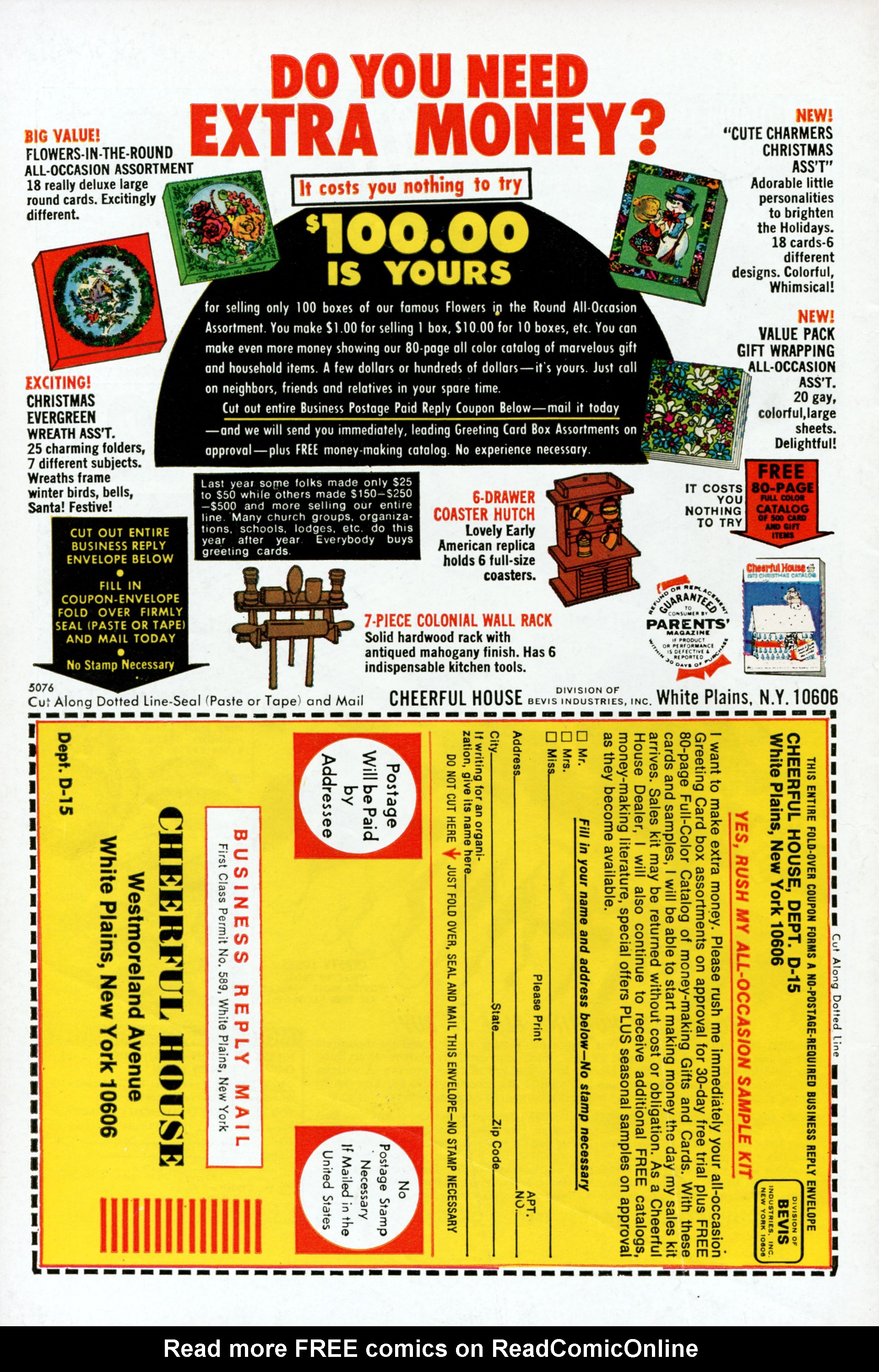 Read online Archie at Riverdale High (1972) comic -  Issue #8 - 36