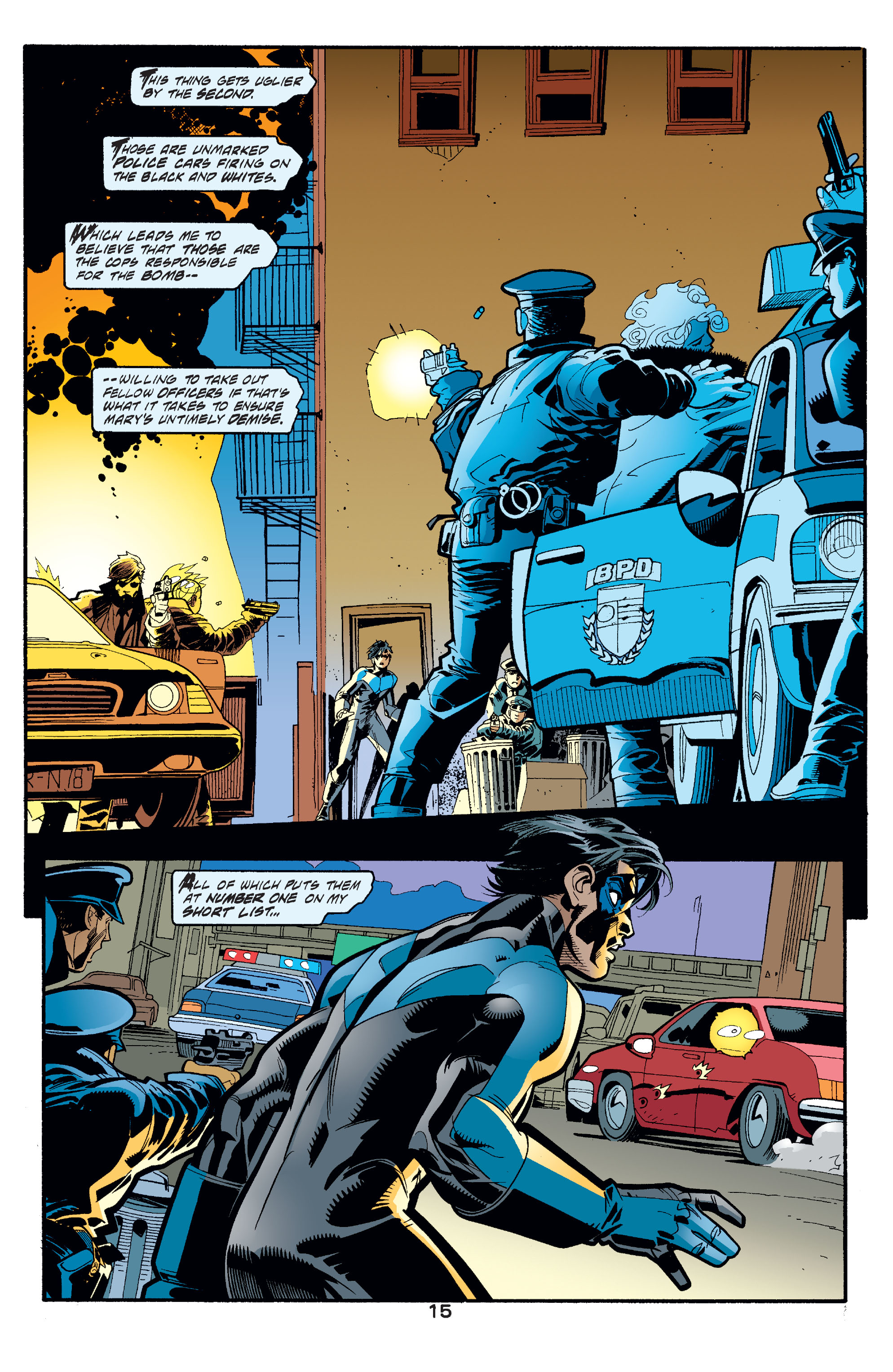 Read online Nightwing (1996) comic -  Issue #71 - 16