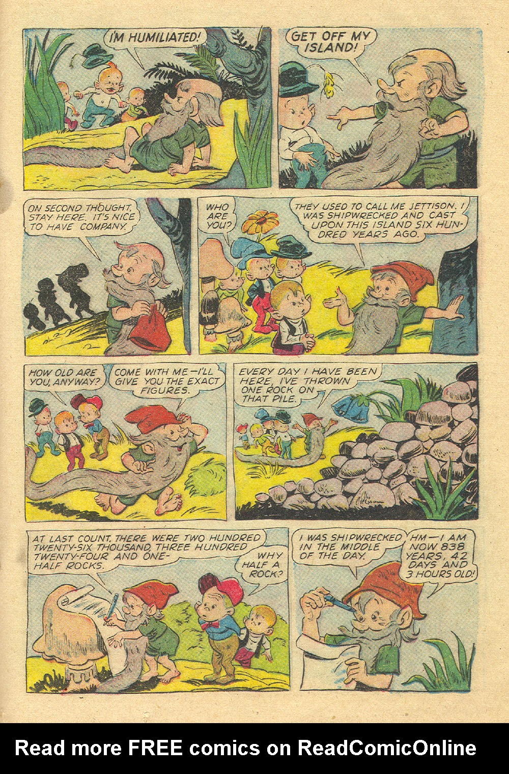 Read online Four Color Comics comic -  Issue #436 - 25