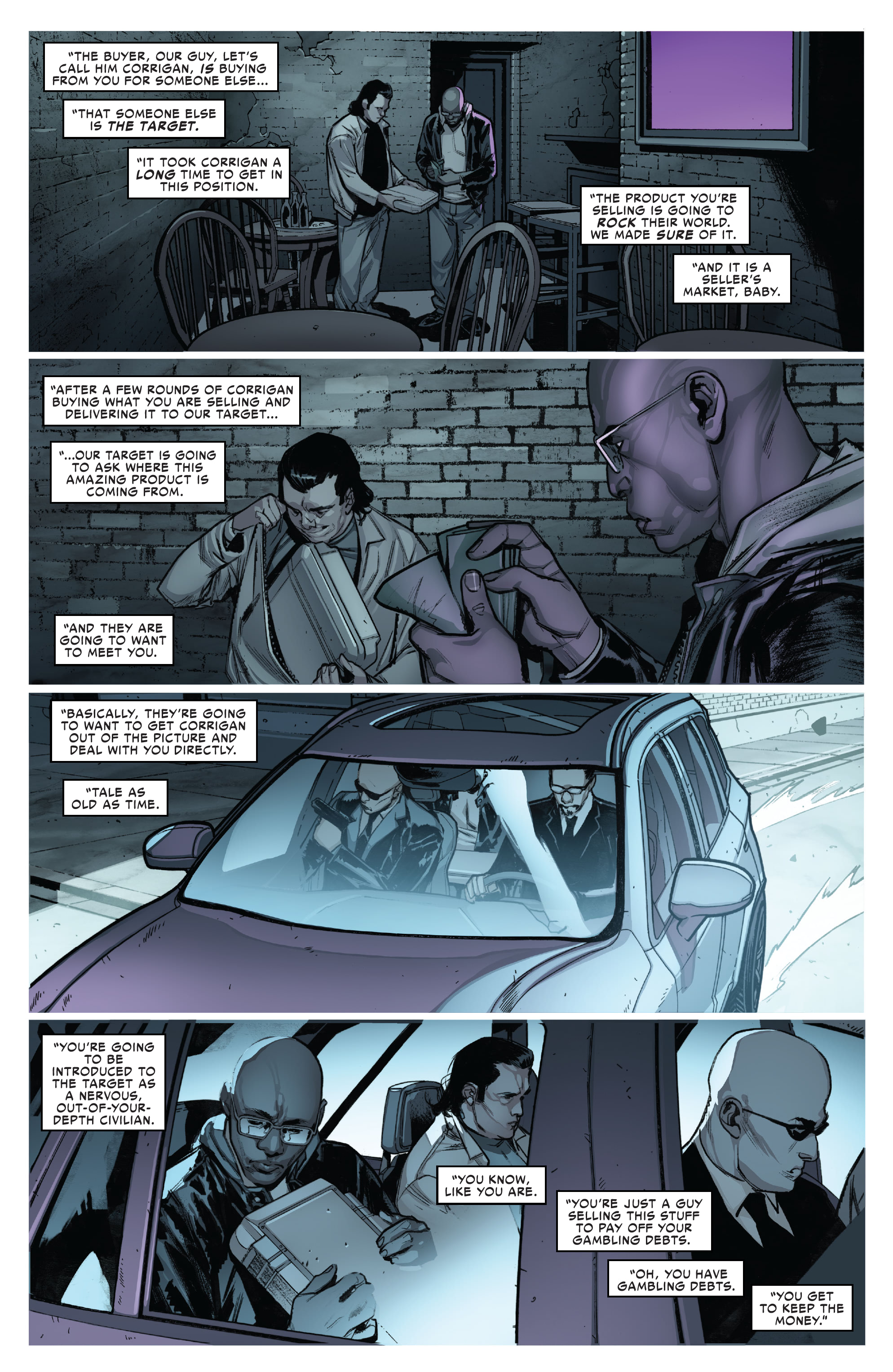 Read online Miles Morales: Spider-Man Omnibus comic -  Issue # TPB 2 (Part 3) - 1