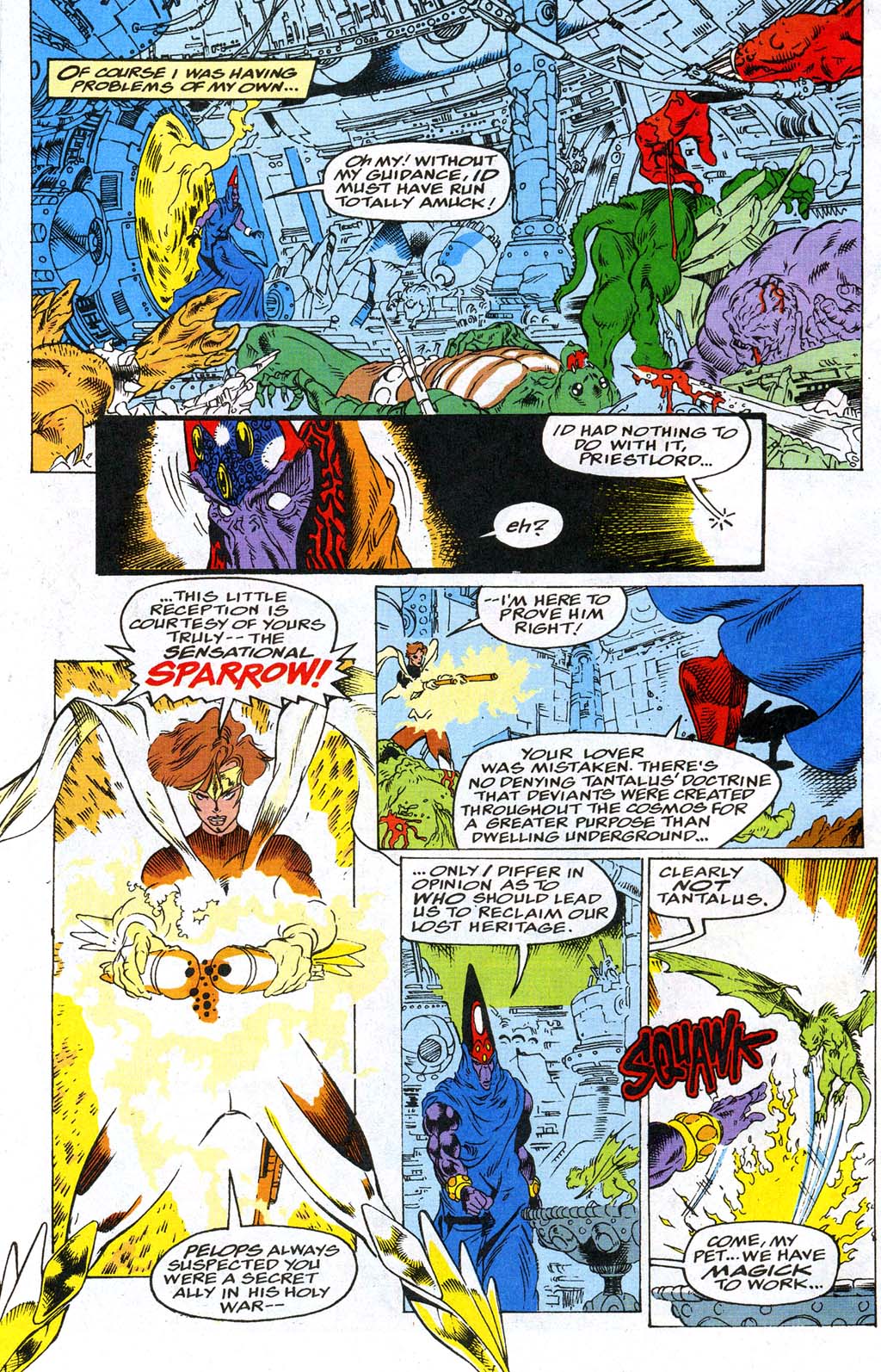 Read online Blackwulf comic -  Issue #9 - 11
