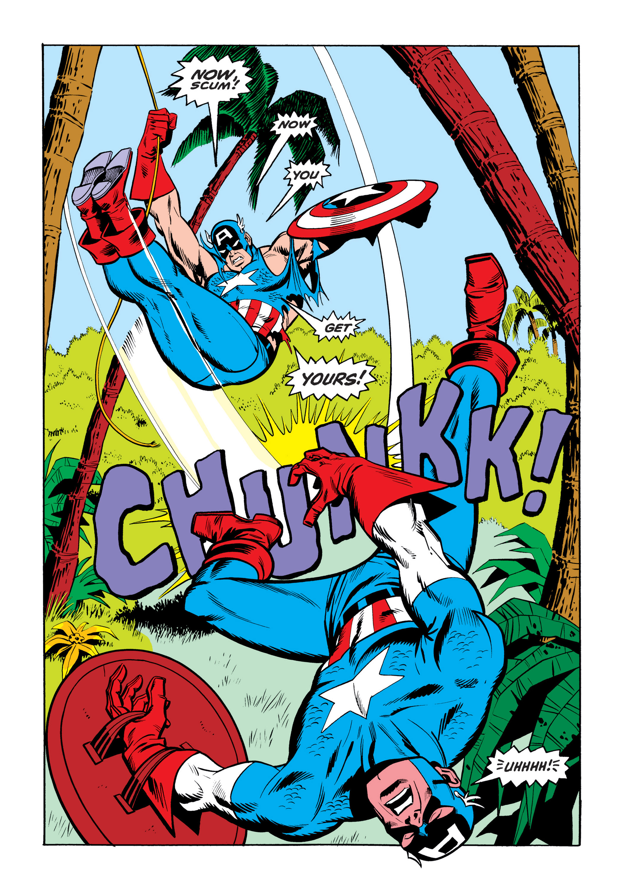 Read online Marvel Masterworks: Captain America comic -  Issue # TPB 7 (Part 2) - 73