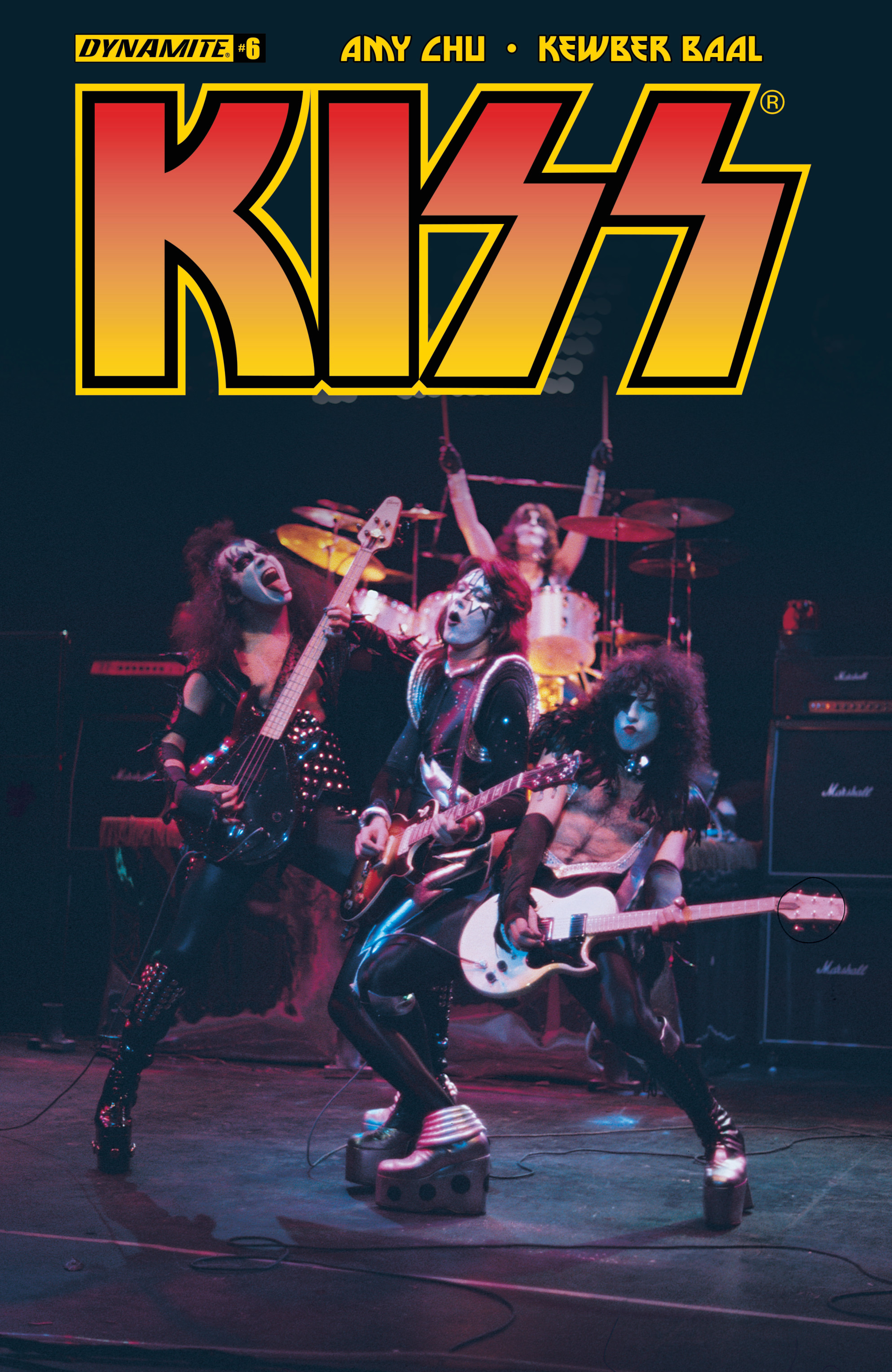 Read online KISS comic -  Issue #6 - 3