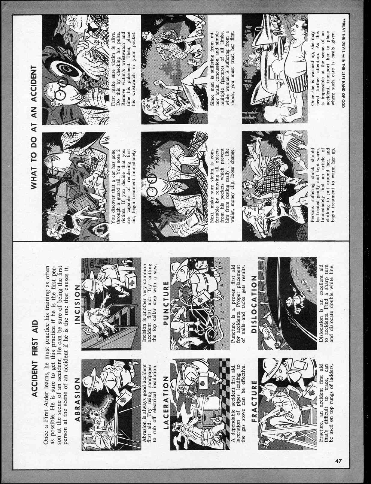 Read online MAD comic -  Issue #47 - 49