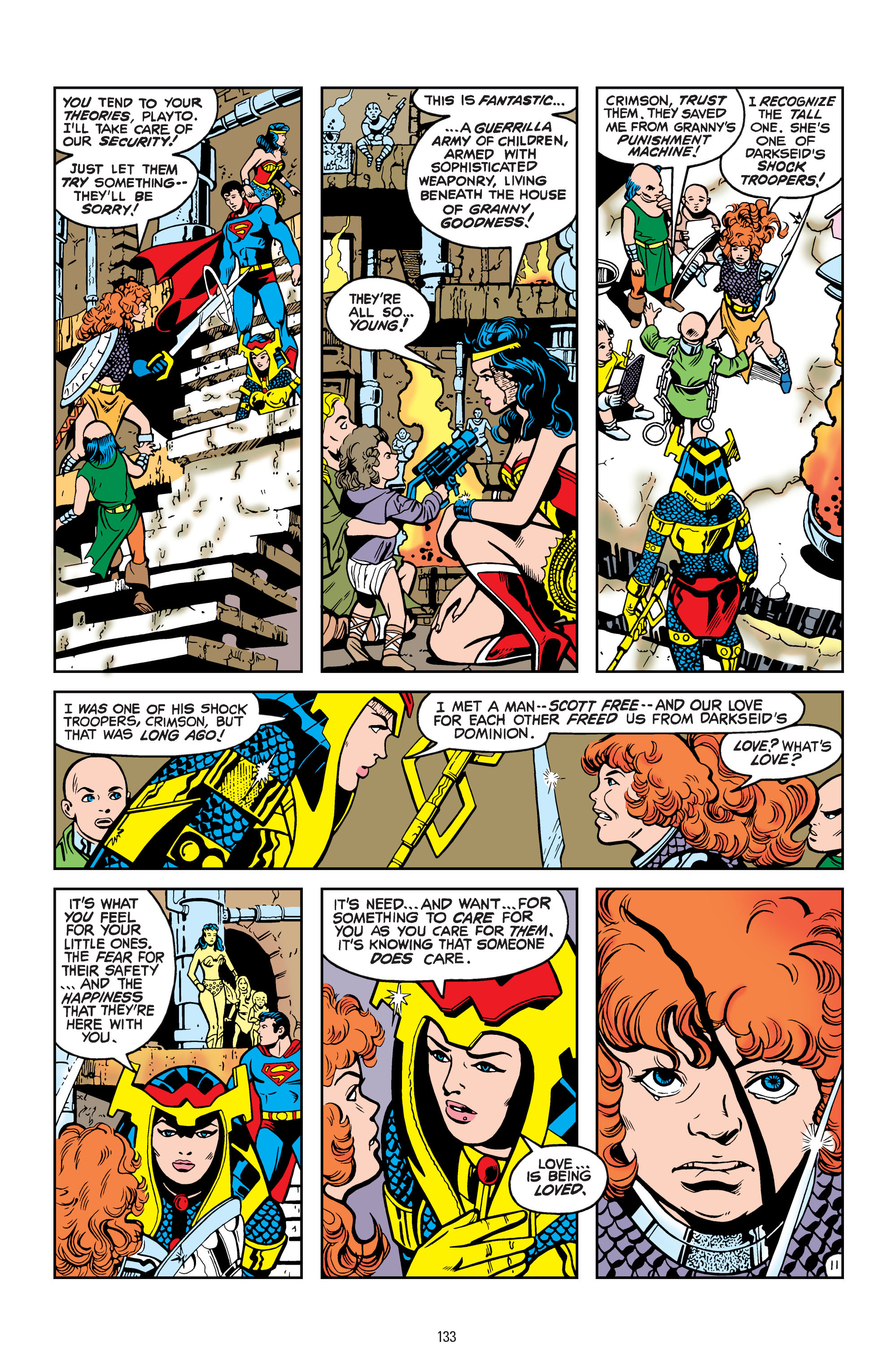 Read online Crisis on Multiple Earths comic -  Issue # TPB 5 - 131