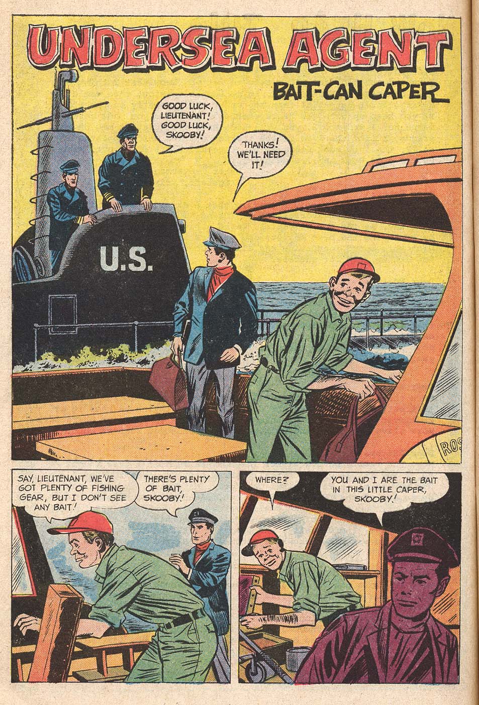 Read online Undersea Agent comic -  Issue #4 - 54