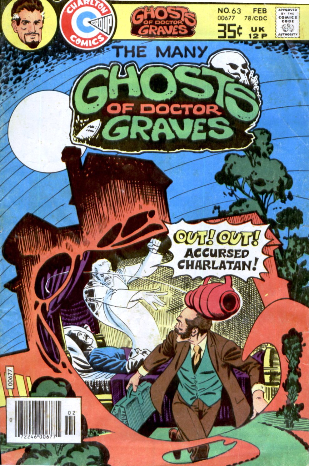 The Many Ghosts of Dr. Graves issue 63 - Page 1