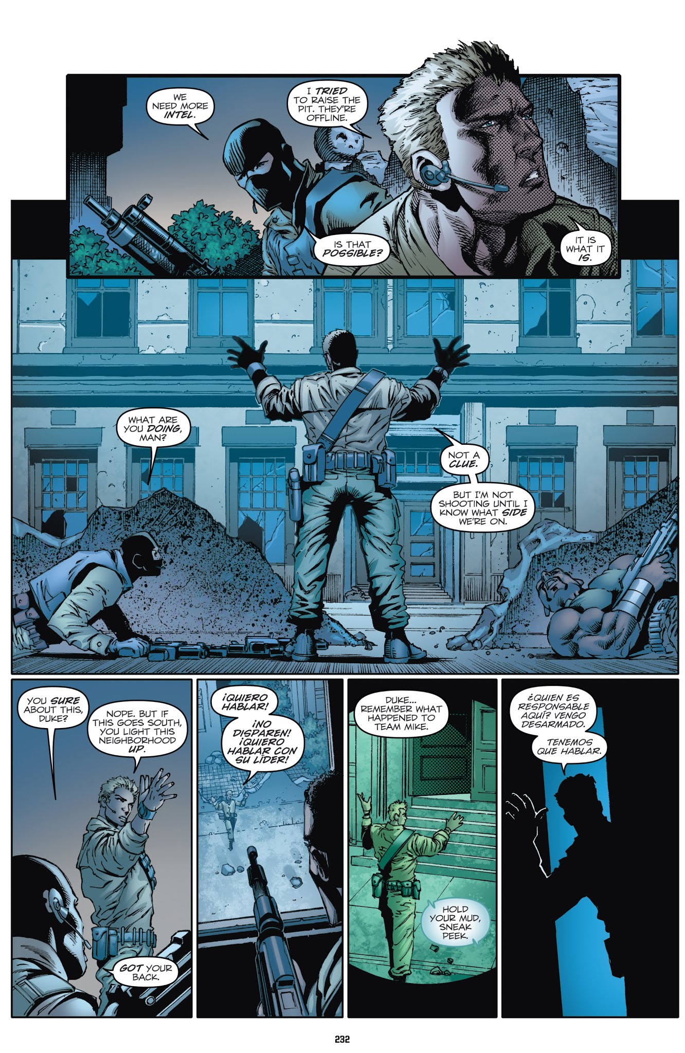 Read online G.I. Joe: The IDW Collection comic -  Issue # TPB 6 - 229