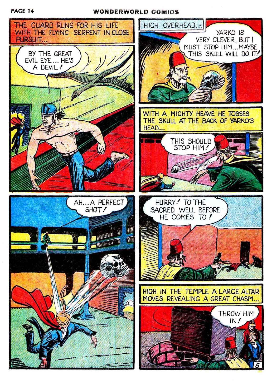 Wonderworld Comics issue 16 - Page 16