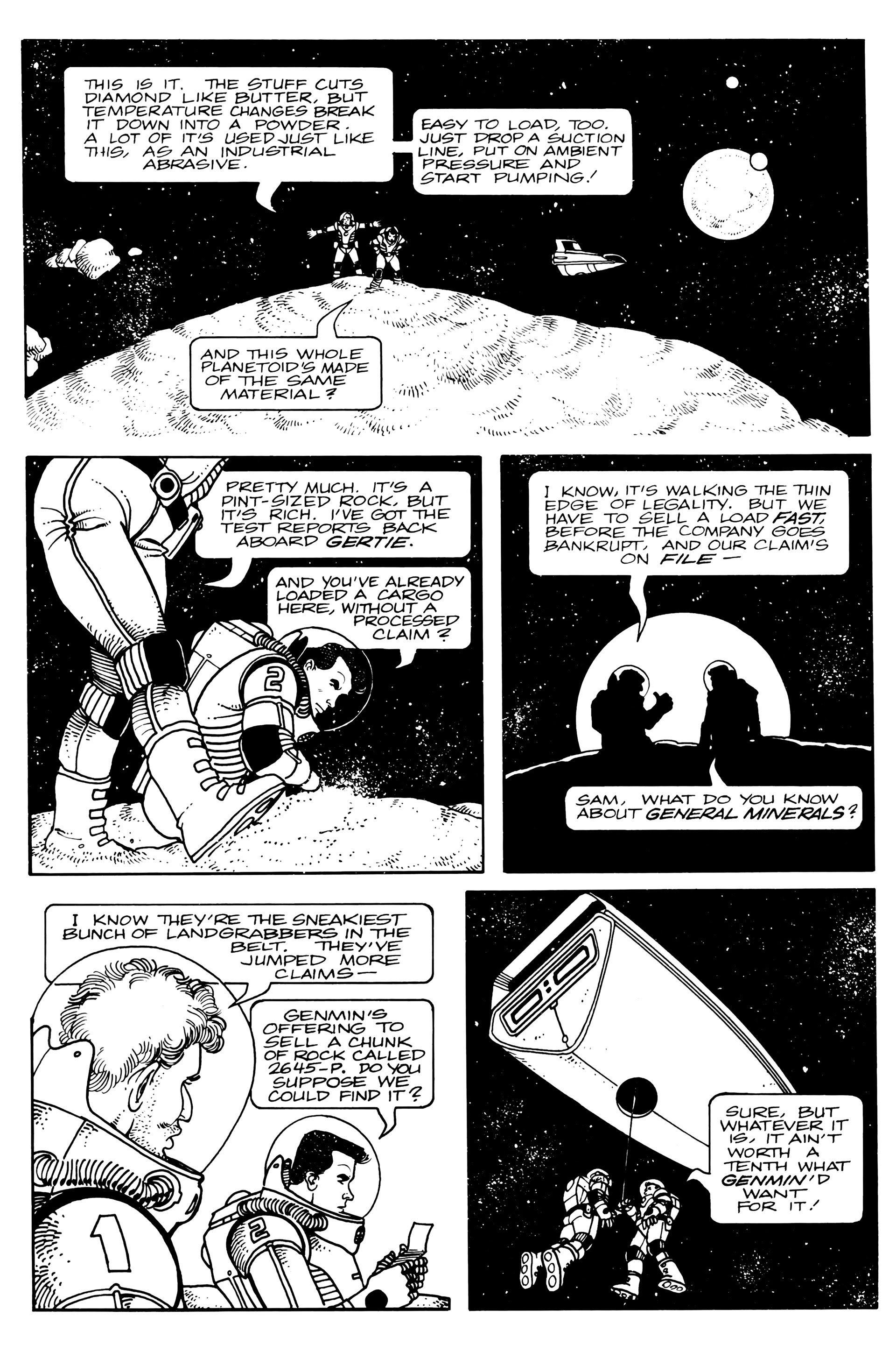 Read online Retief (1987) comic -  Issue #4 - 17