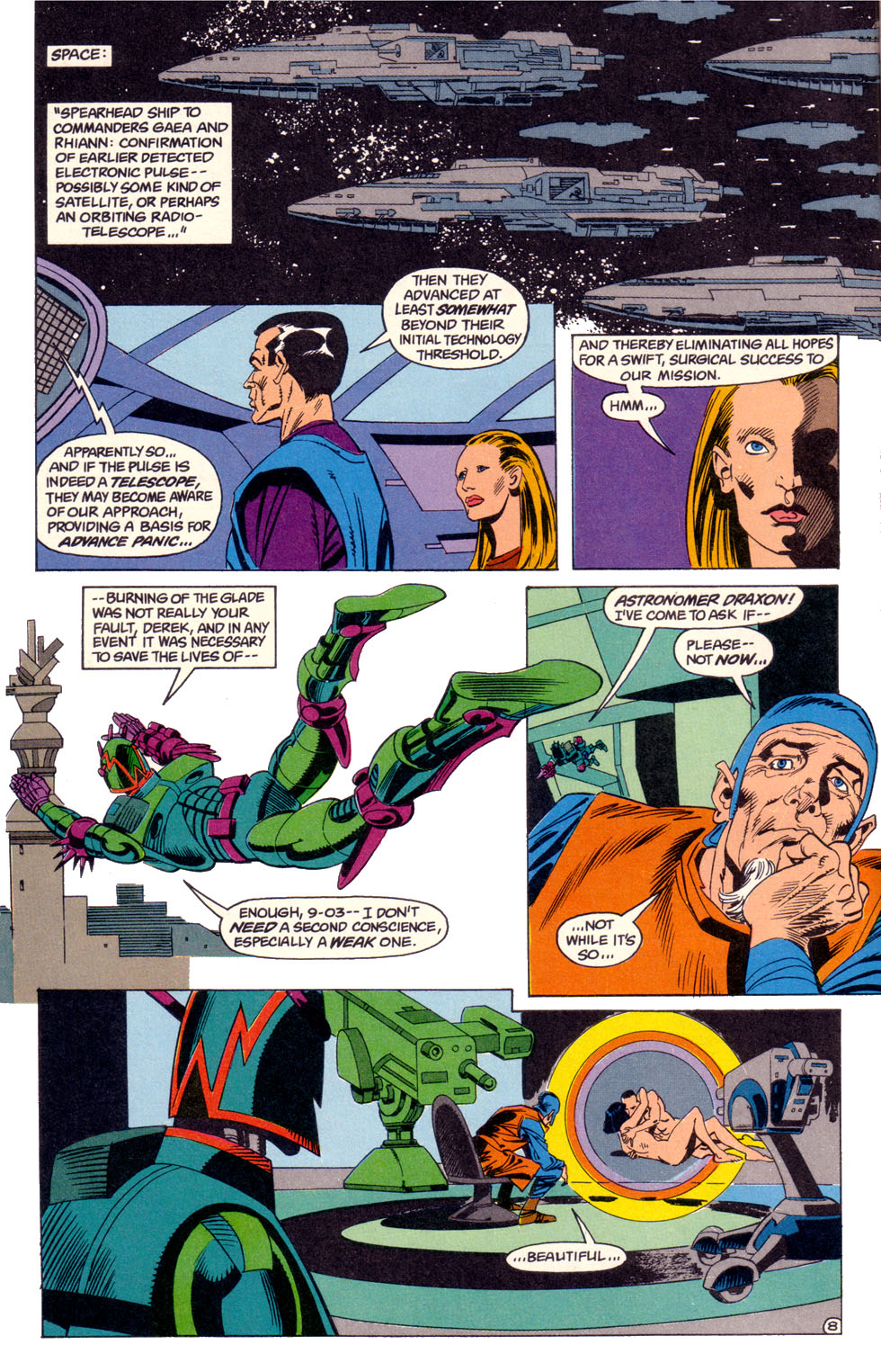 Read online Electric Warrior comic -  Issue #15 - 10