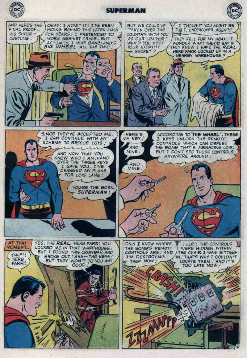 Read online Superman (1939) comic -  Issue #180 - 15