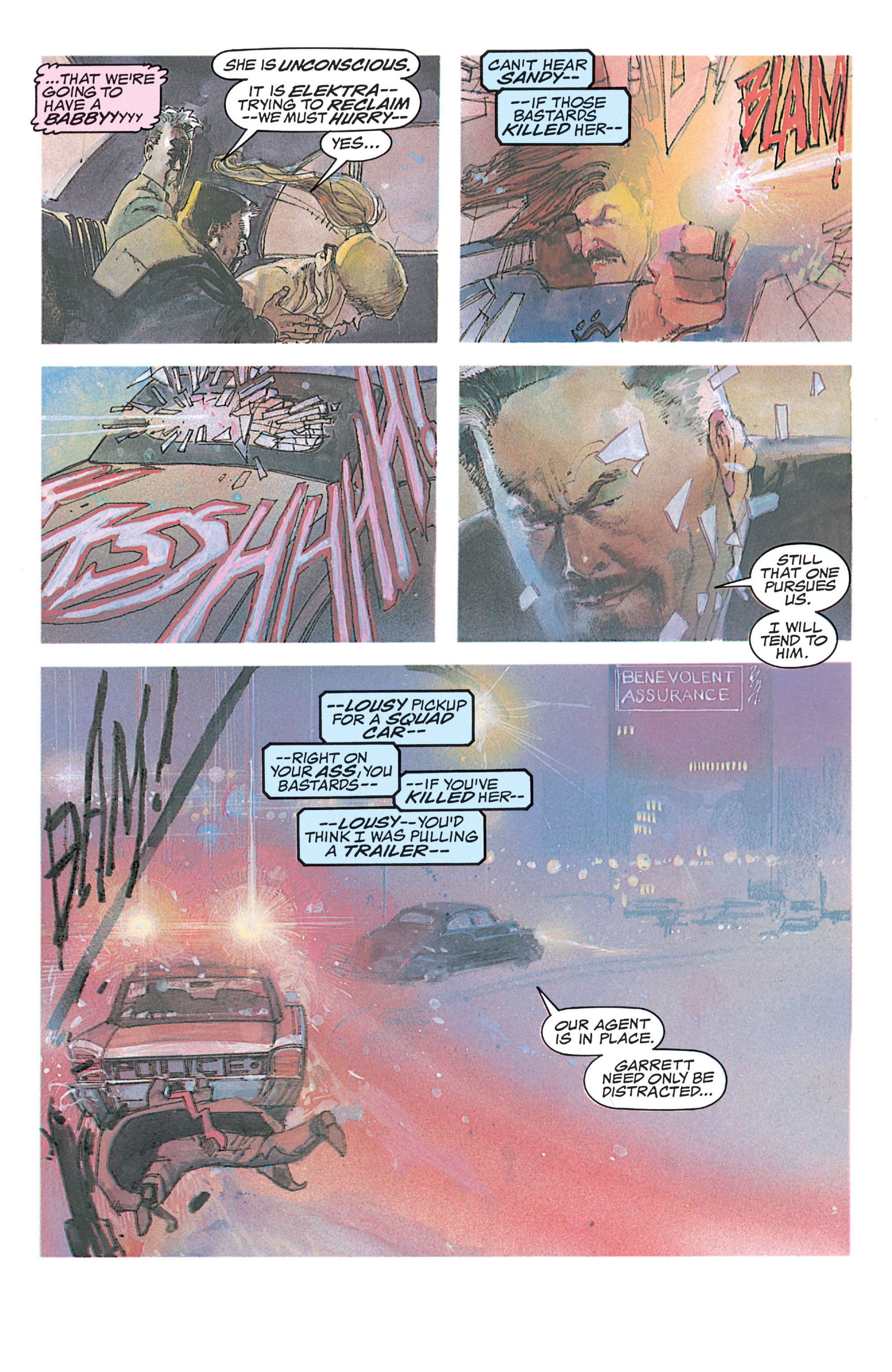 Read online Elektra: Assassin comic -  Issue #4 - 22