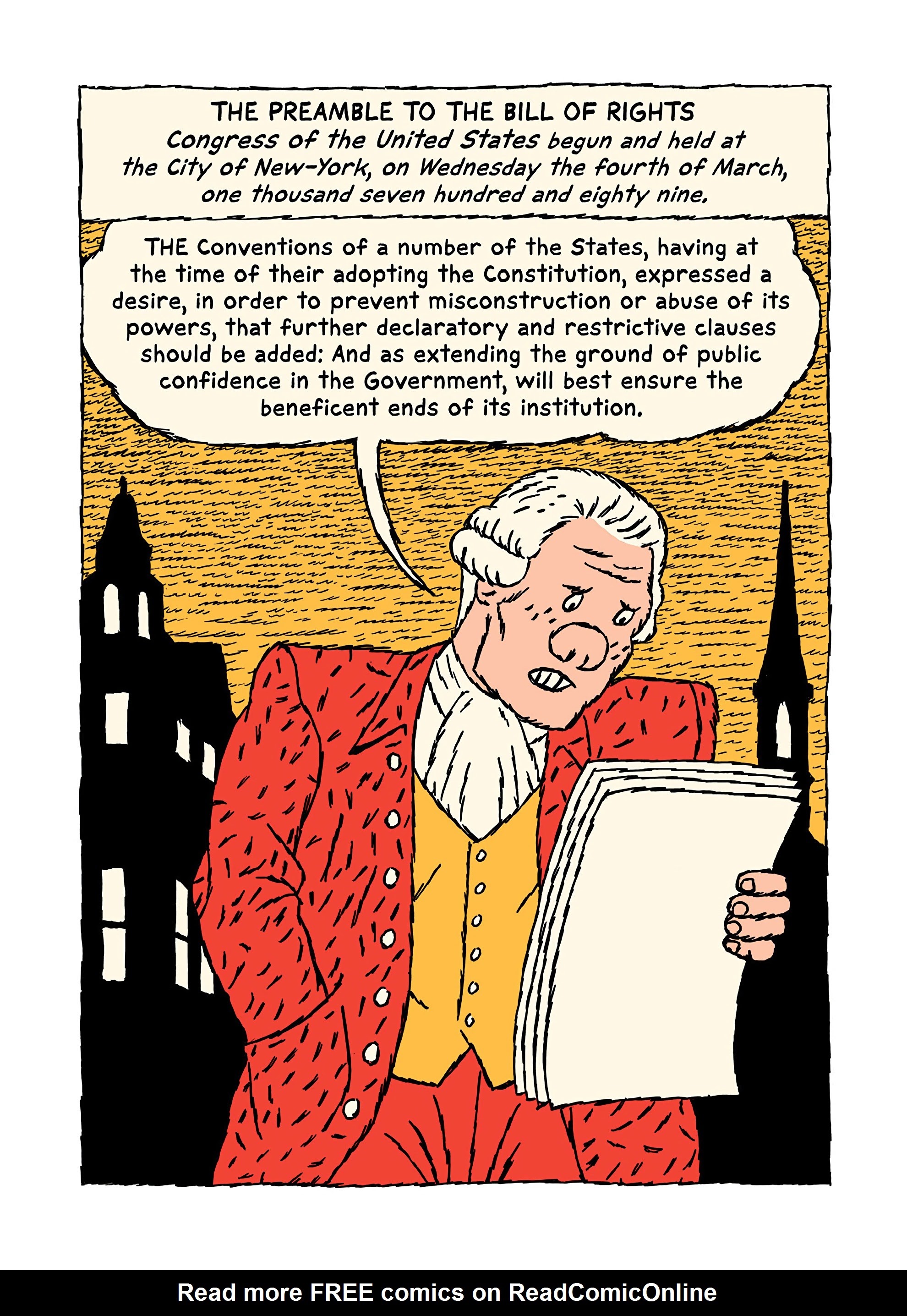 Read online Constitution Illustrated comic -  Issue # TPB - 76