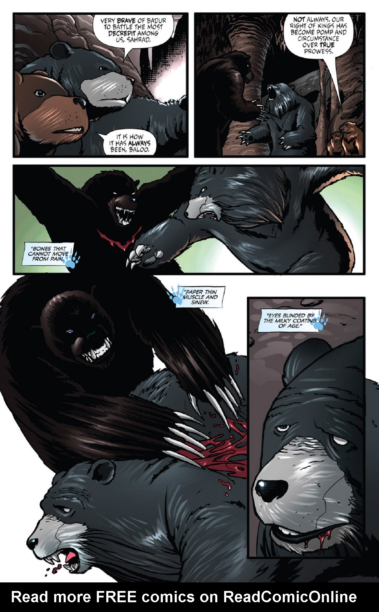 Read online Grimm Fairy Tales presents The Jungle Book: Last of the Species comic -  Issue #1 - 27