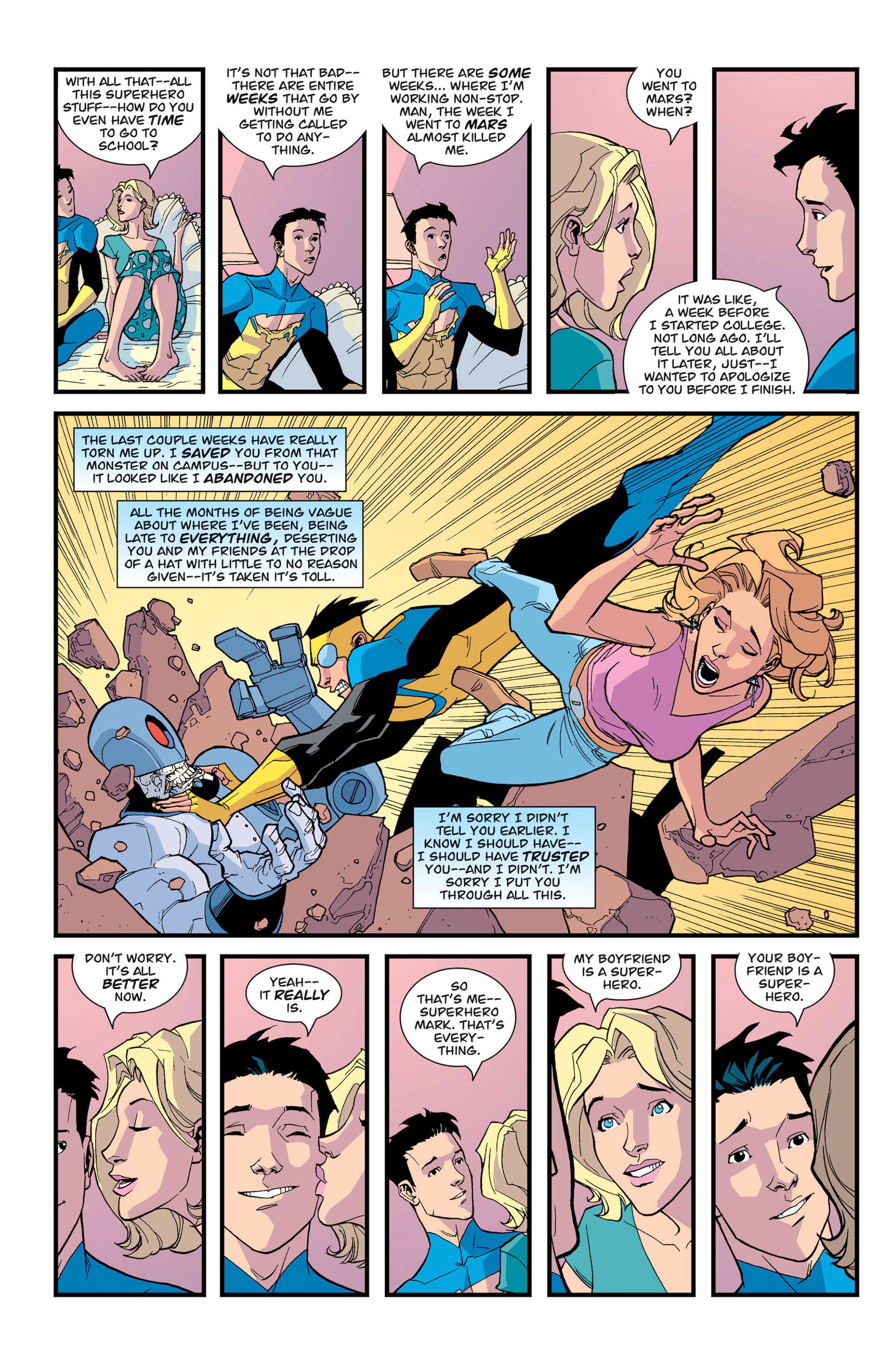 Read online Invincible comic -  Issue # _TPB 5 - The Facts of Life - 84