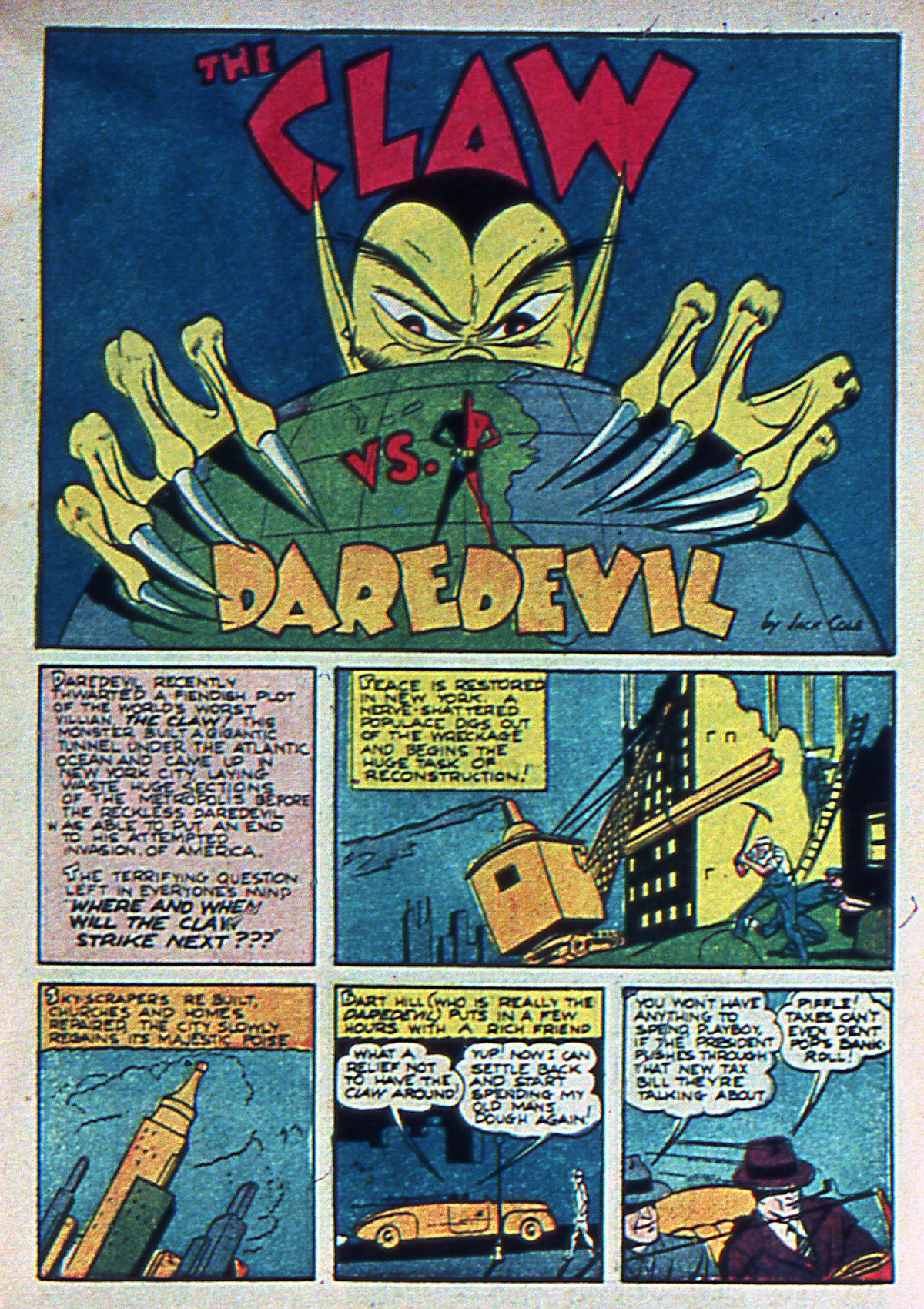 Read online Silver Streak Comics comic -  Issue #8 - 4