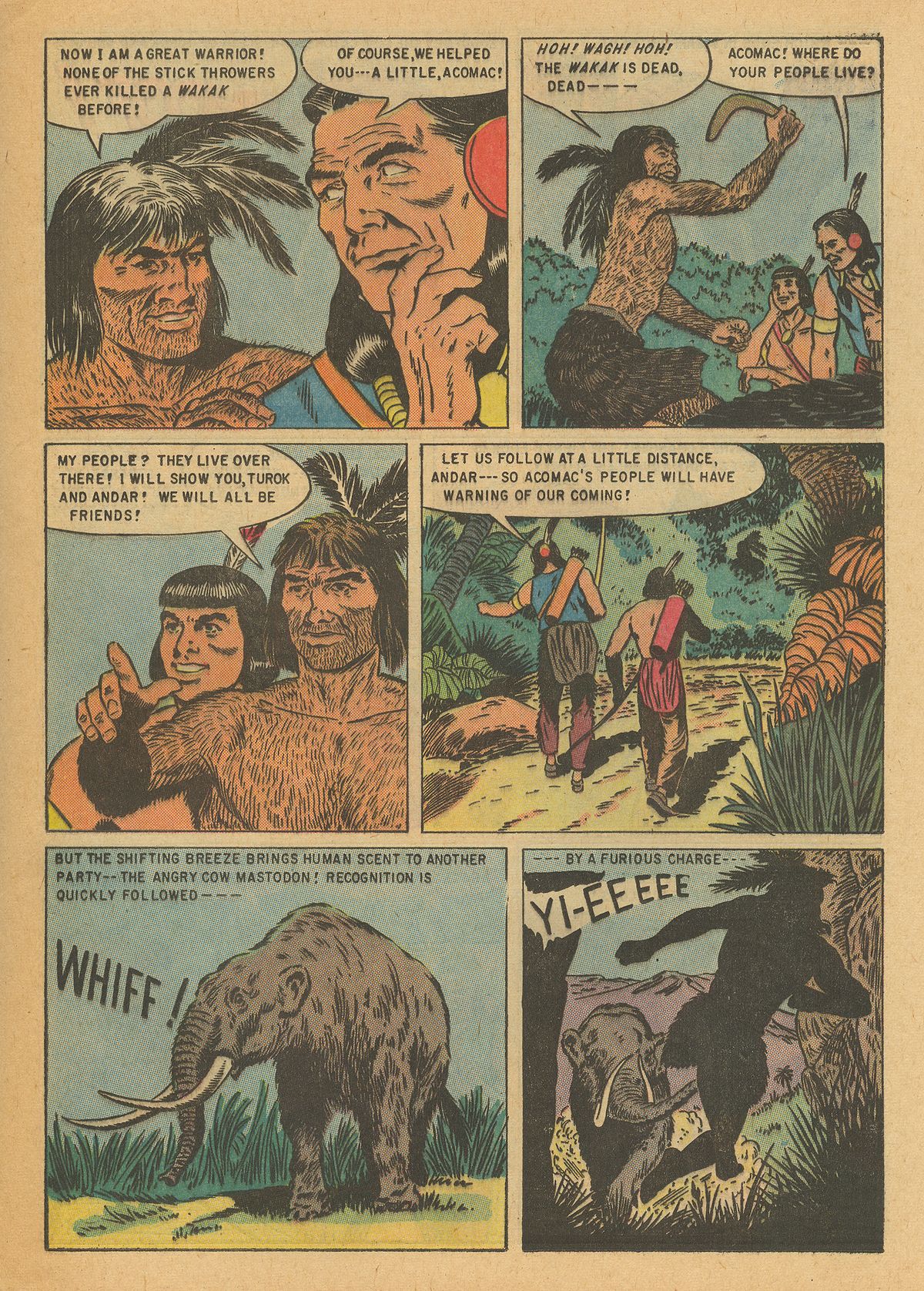 Read online Turok, Son of Stone comic -  Issue #6 - 25