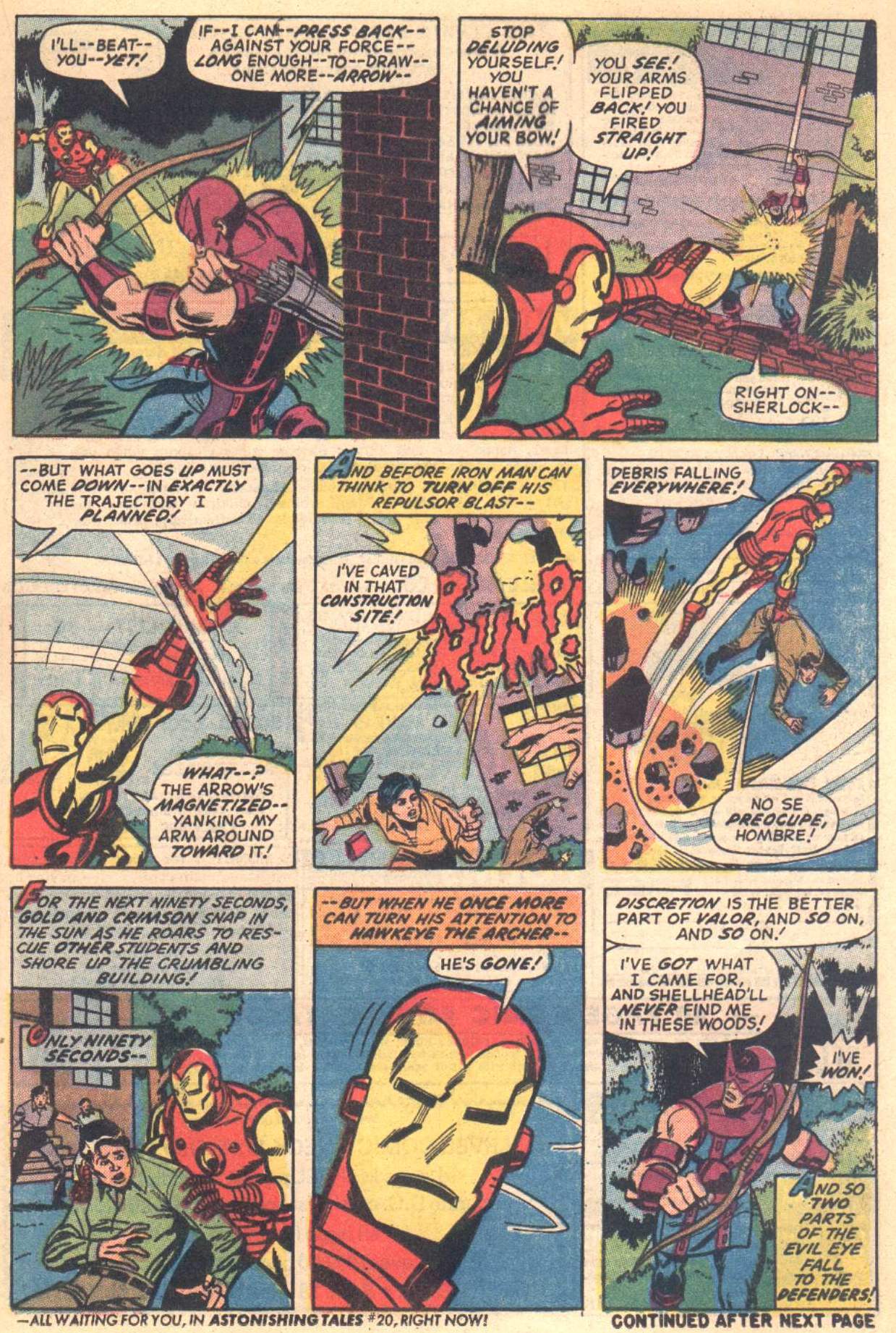 The Defenders (1972) Issue #9 #10 - English 12