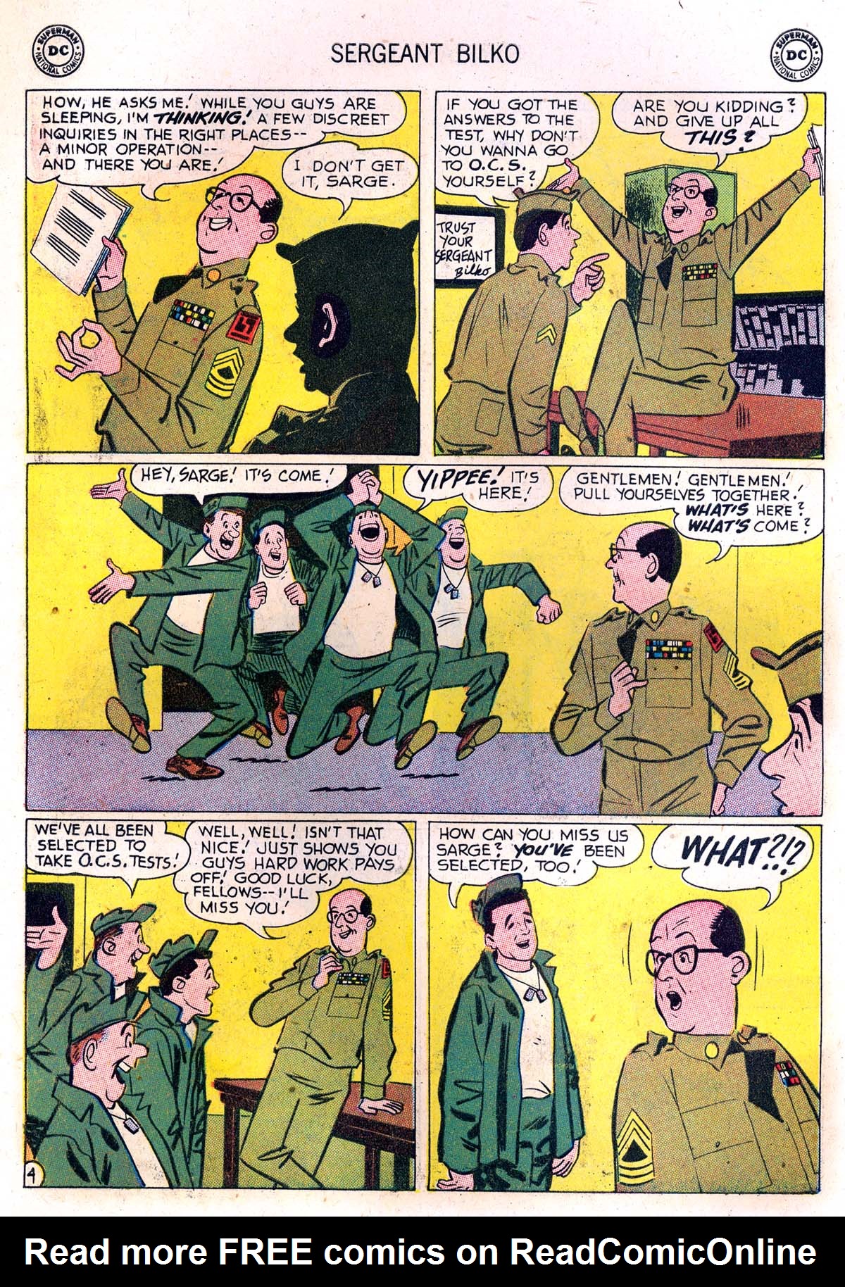 Read online Sergeant Bilko comic -  Issue #7 - 6