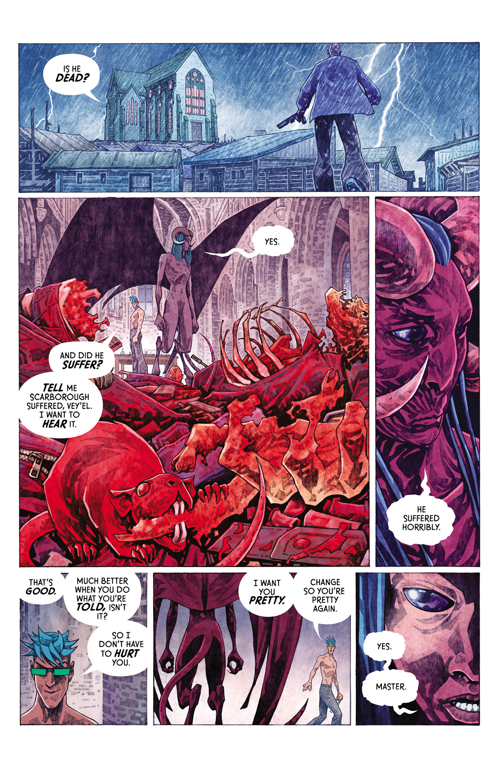 Read online Veil comic -  Issue #5 - 6