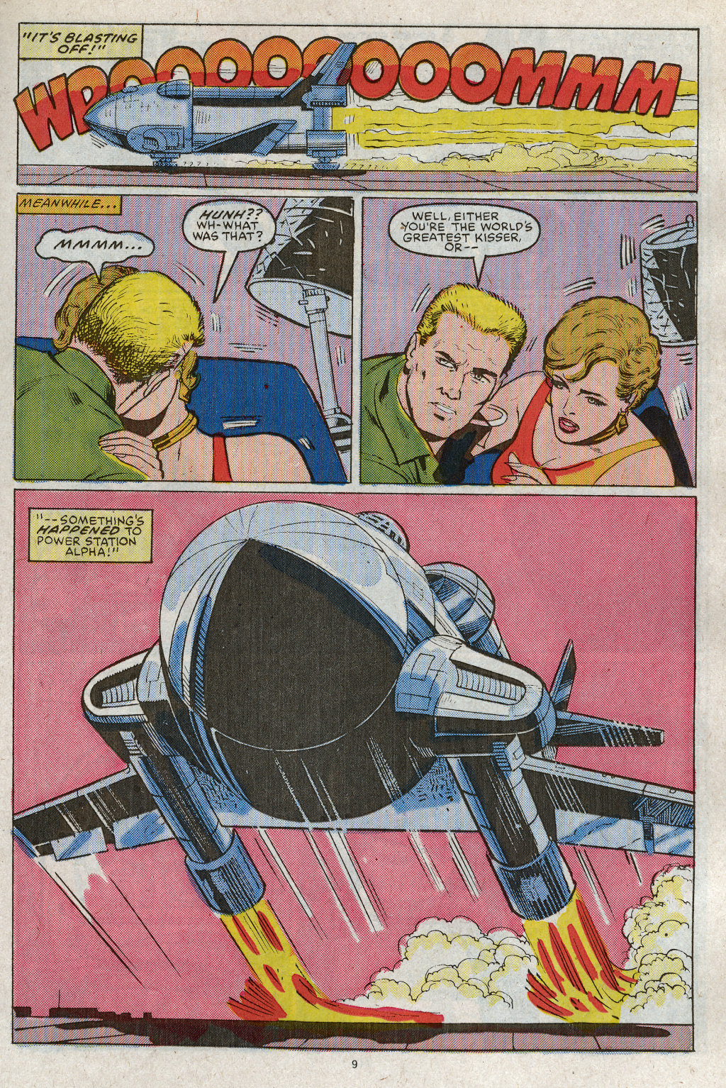 Read online G.I. Joe and The Transformers comic -  Issue #2 - 15