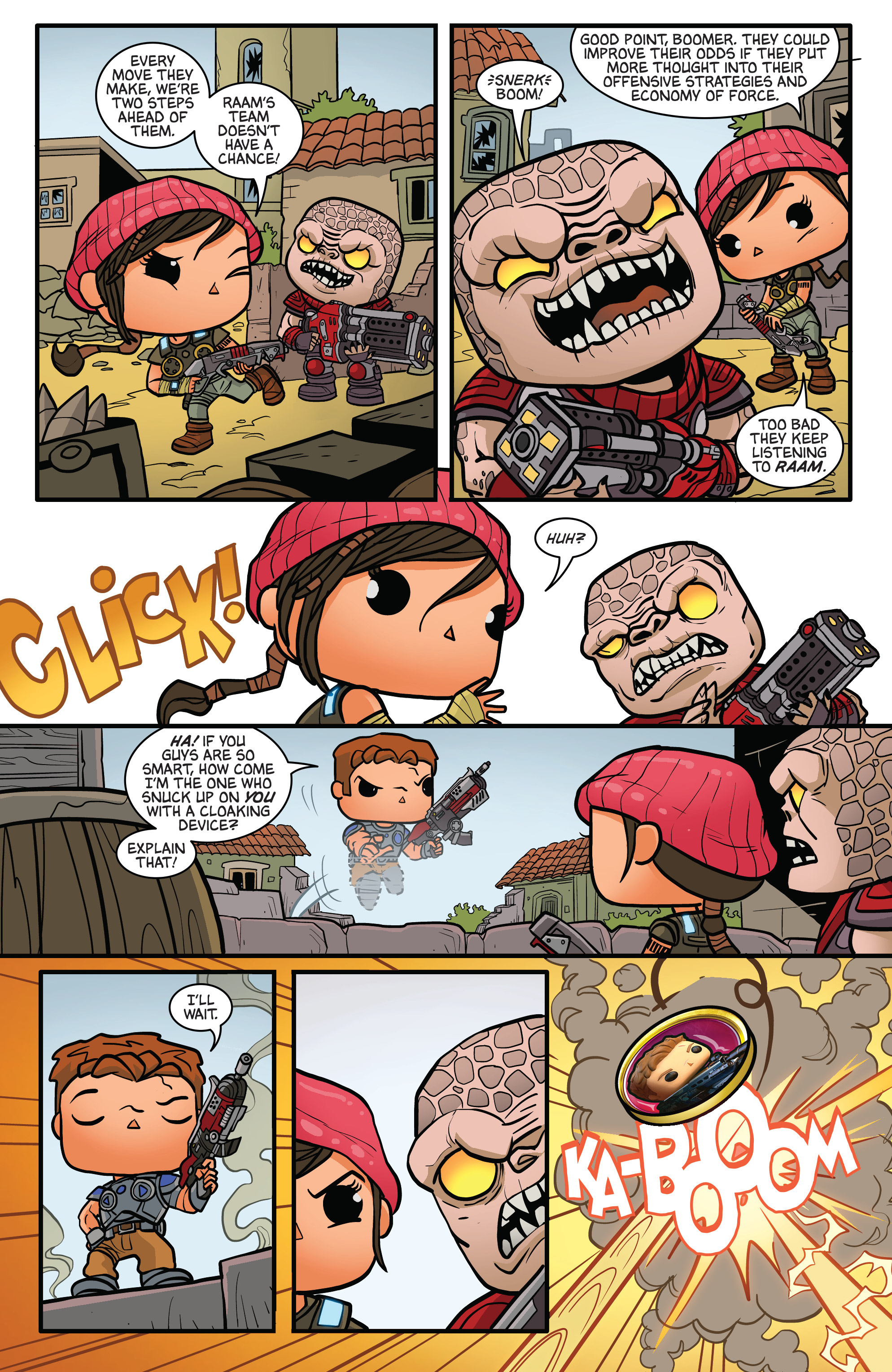 Read online Gears Pop! comic -  Issue # Full - 12