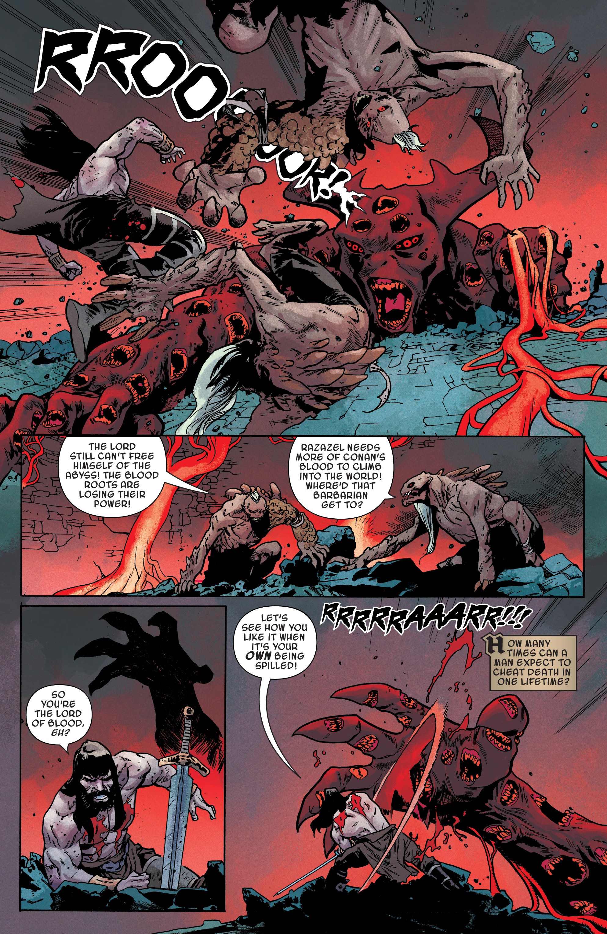 Read online Conan the Barbarian (2019) comic -  Issue #12 - 11