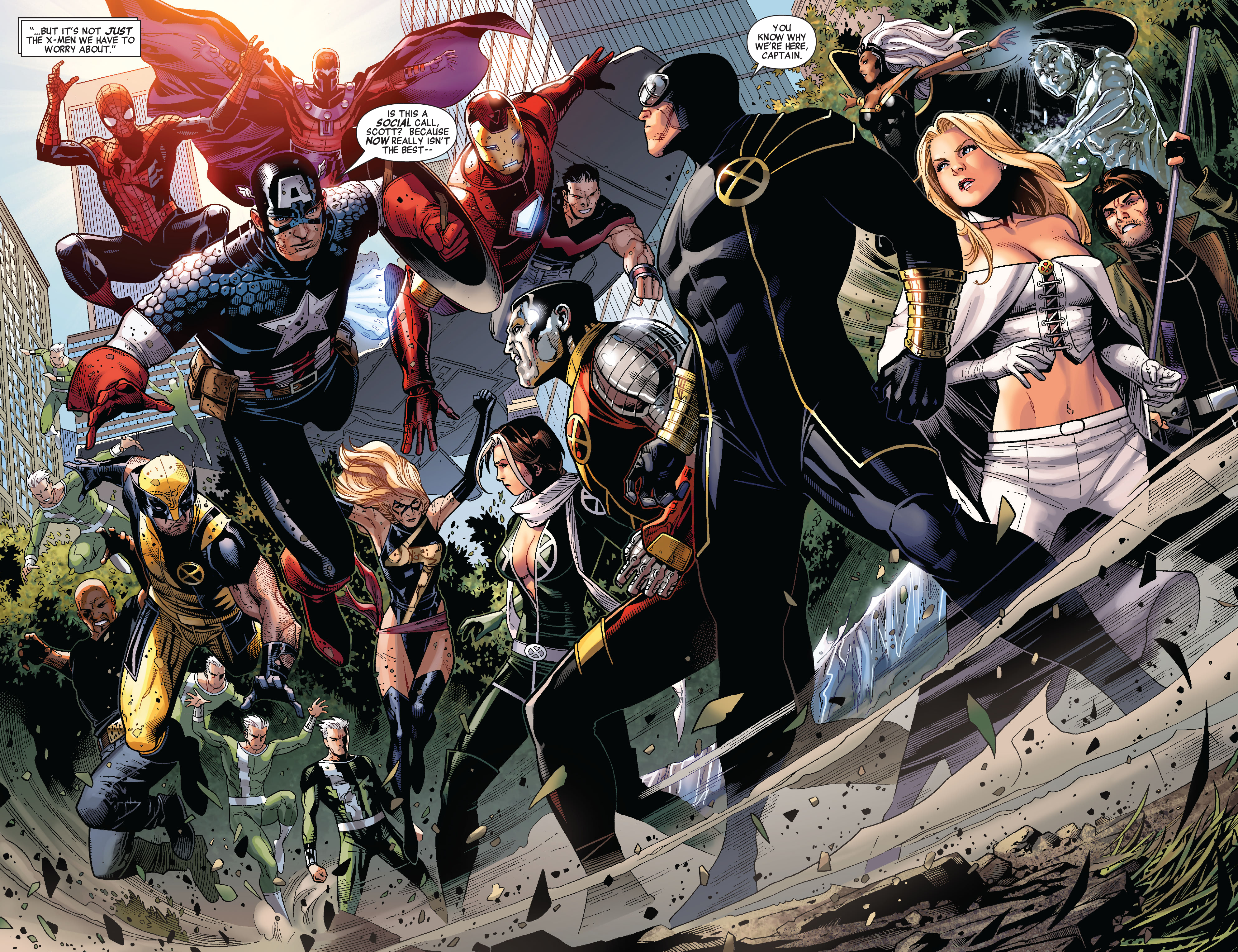 Read online Young Avengers by Heinberg & Cheung Omnibus comic -  Issue # TPB (Part 10) - 14