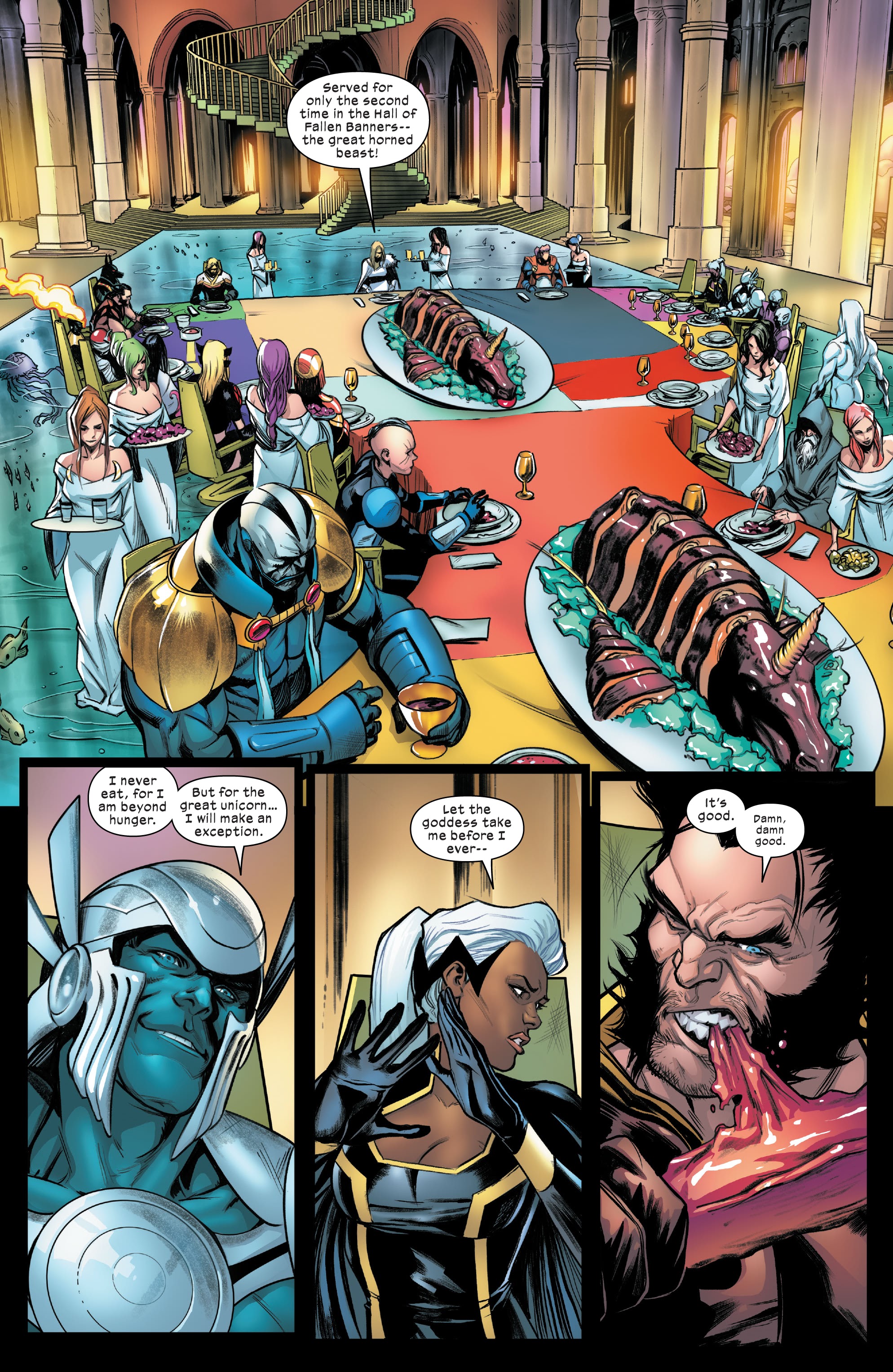 Read online Marauders comic -  Issue #15 - 17