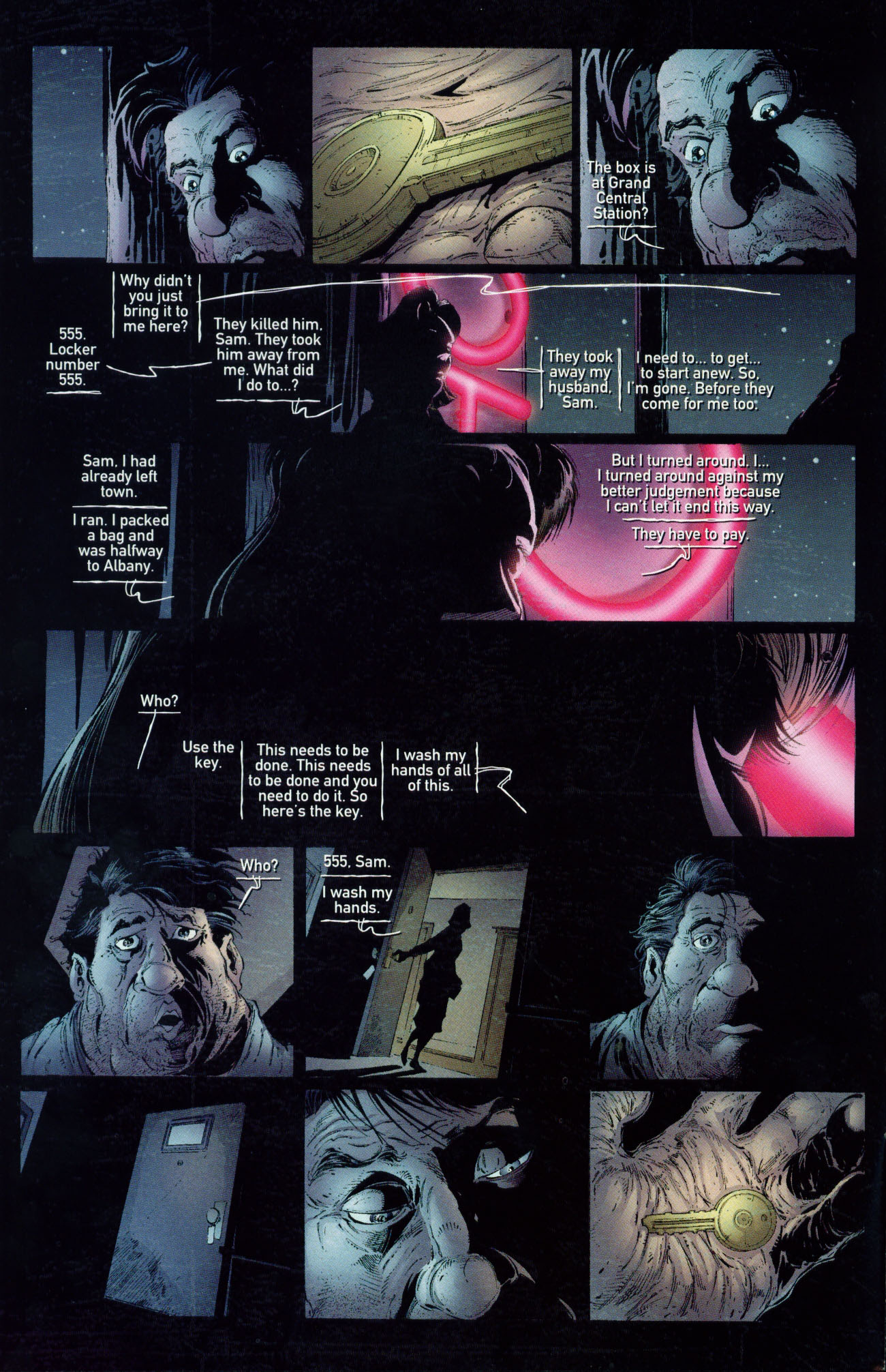 Read online Sam and Twitch comic -  Issue #6 - 7
