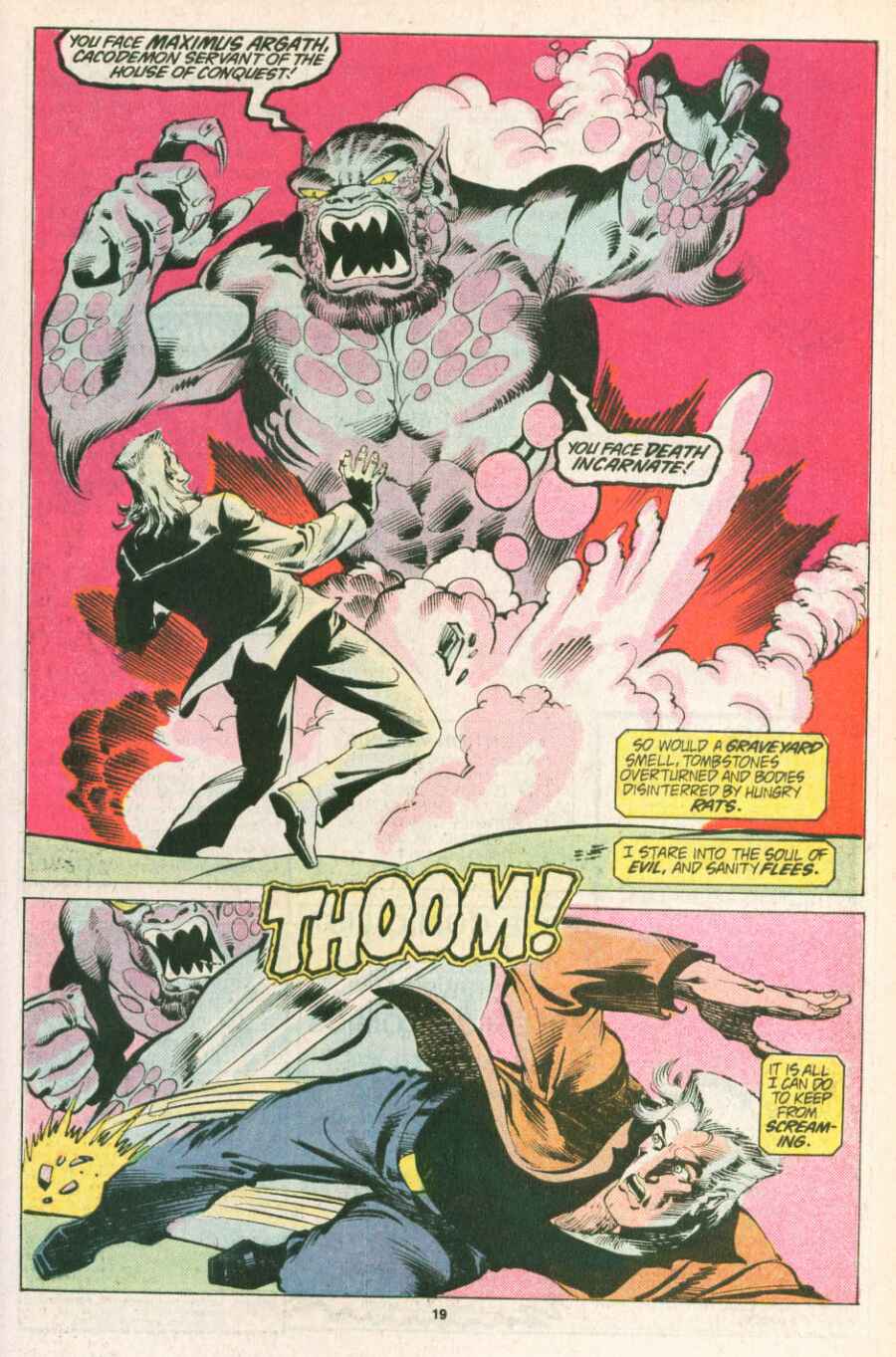 Read online Justice (1986) comic -  Issue #13 - 20