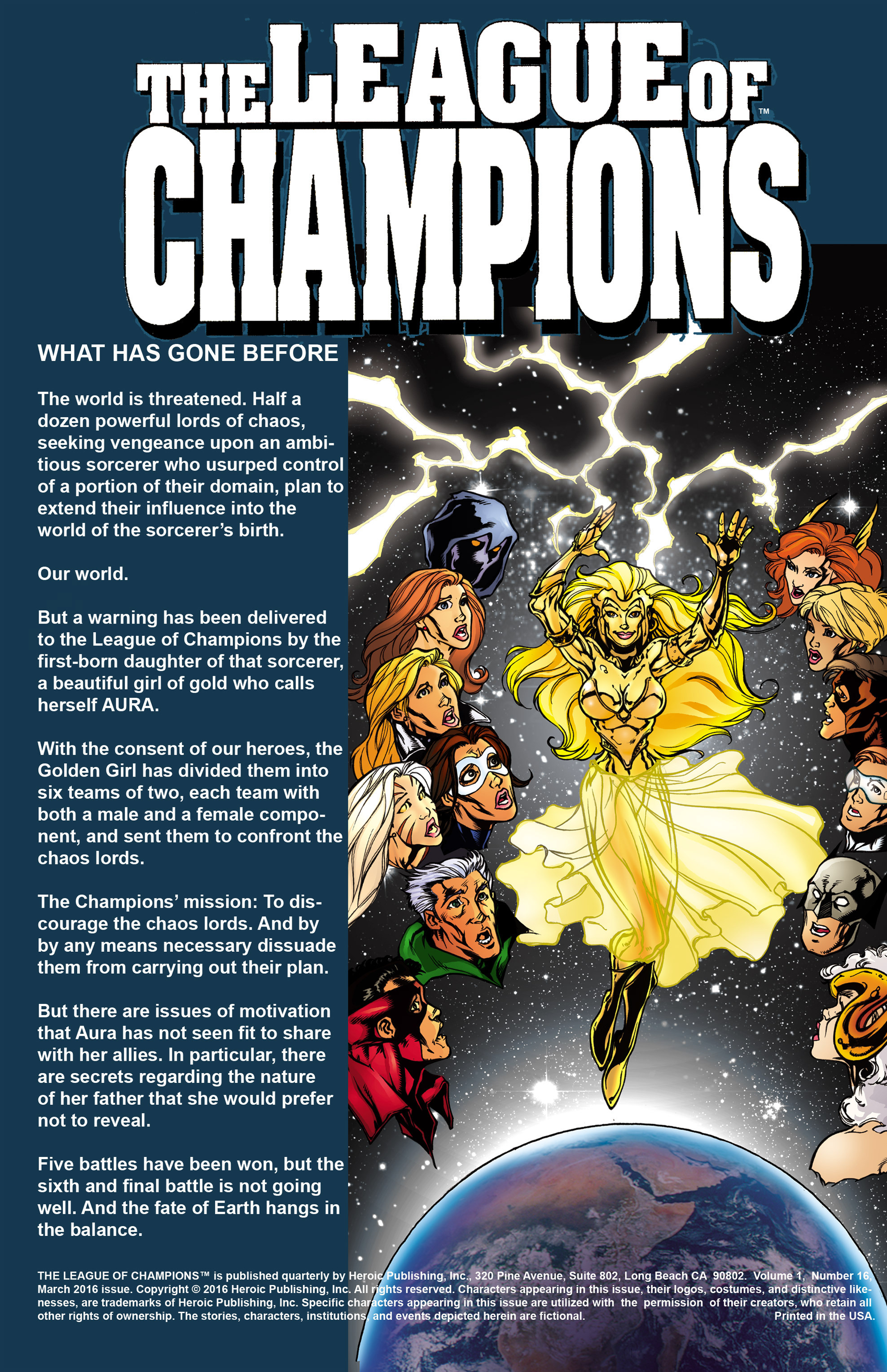 League of Champions Issue #16 #16 - English 2