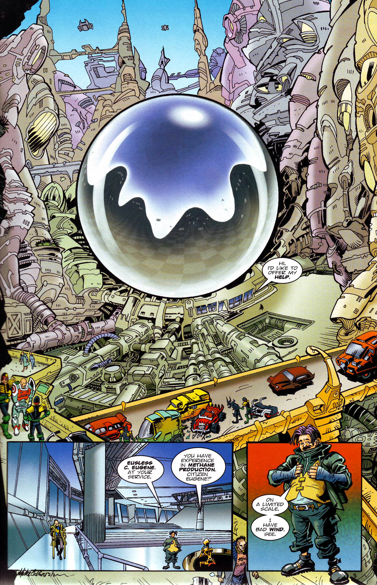 Read online Judge Dredd Megazine (vol. 4) comic -  Issue #10 - 7